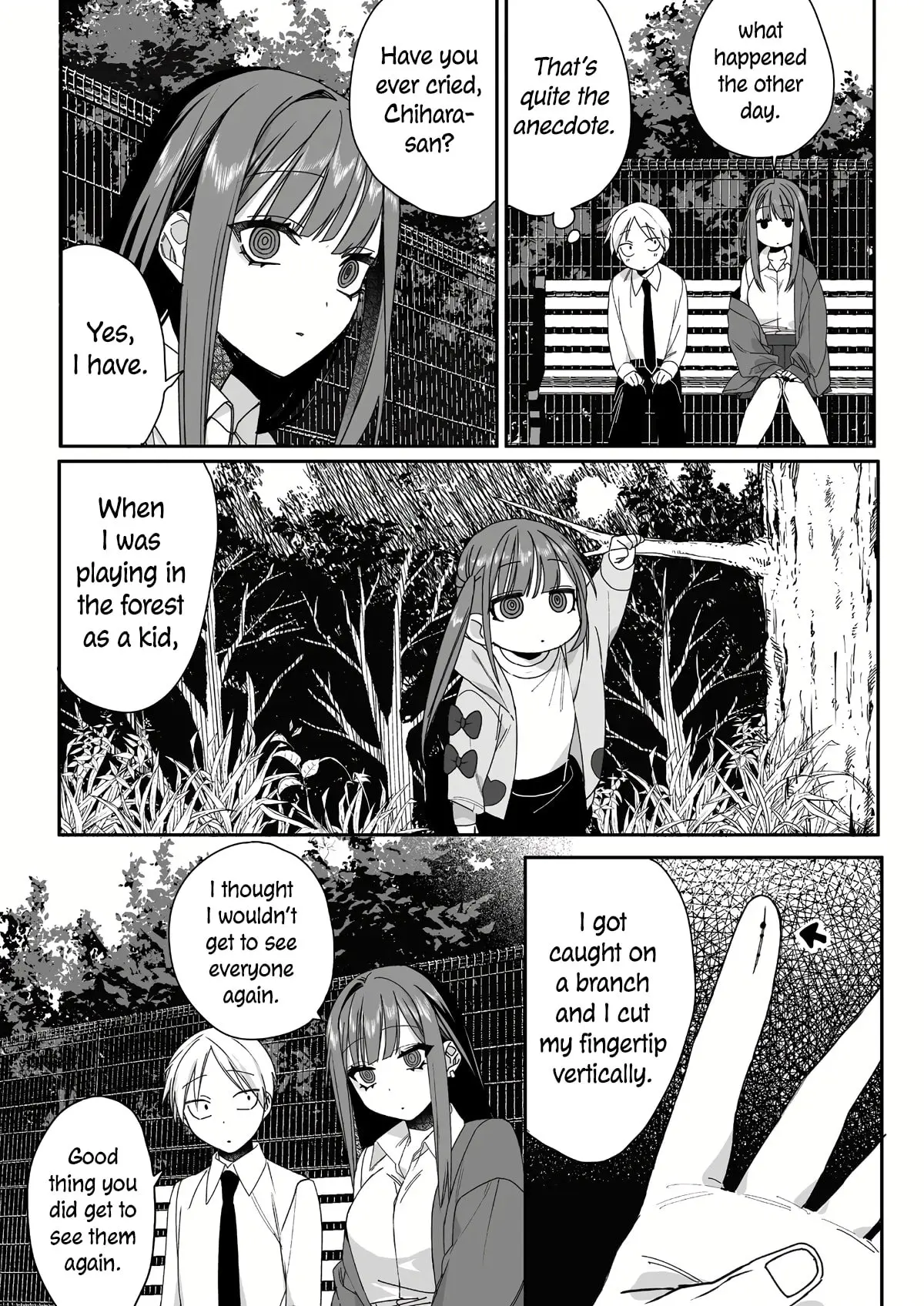 Jirai Nandesuka? Chihara-san - Chapter 62 - Page 10