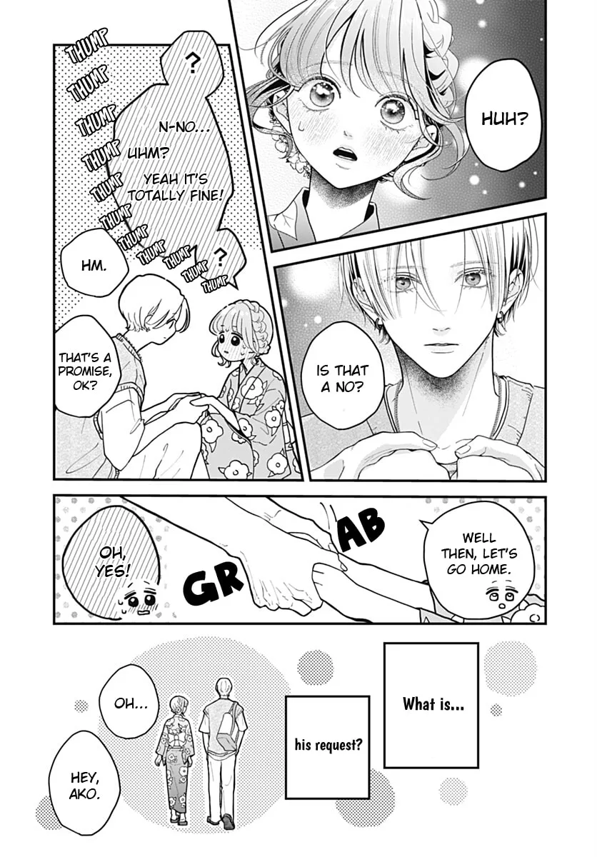 Koi Suru Lip Tint - Chapter 24 - Page 24