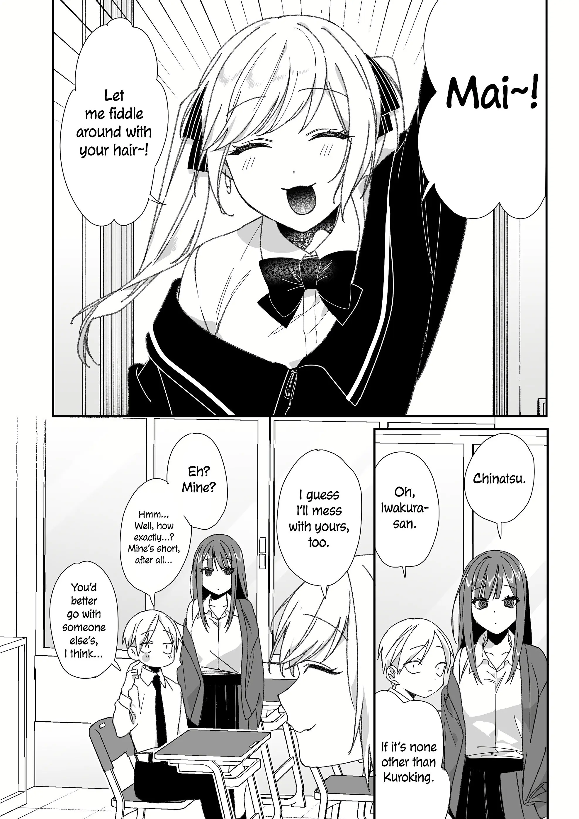 Jirai Nandesuka? Chihara-san - Chapter 63 - Page 1