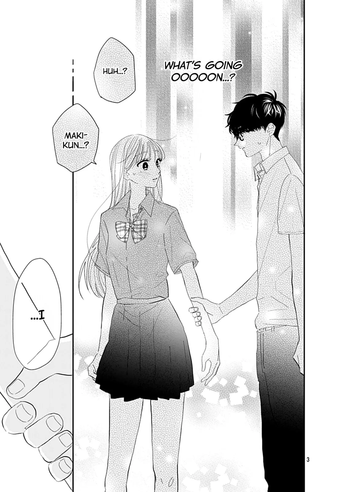 Watashi ni Ai wo Sakebasete - Chapter 18 - Page 3