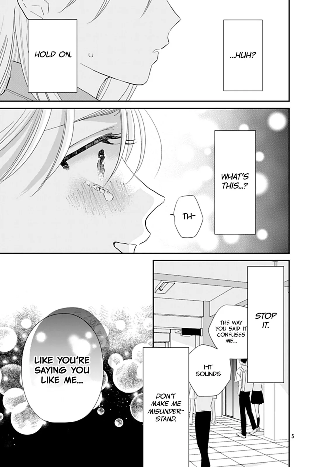 Watashi ni Ai wo Sakebasete - Chapter 18 - Page 5