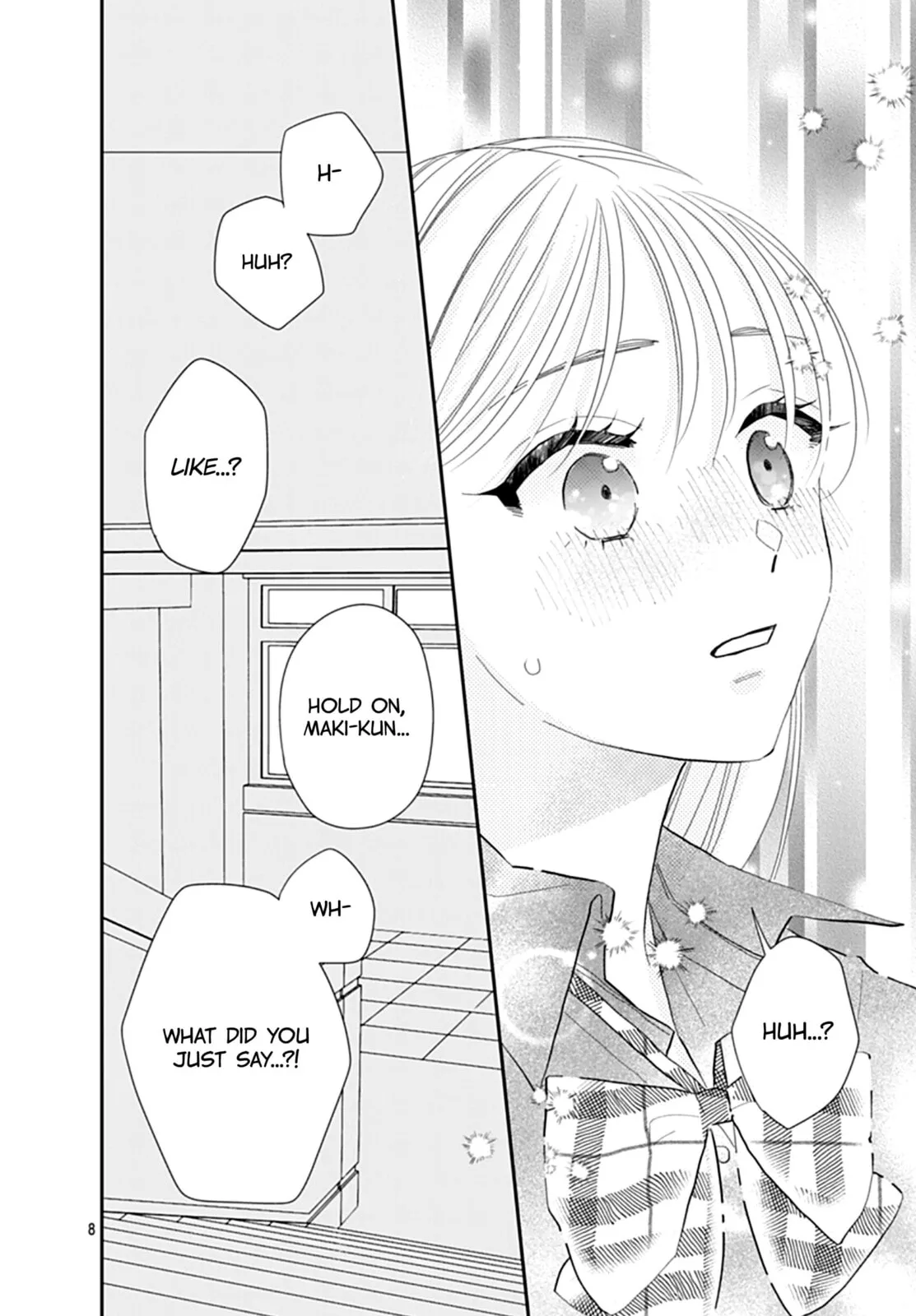 Watashi ni Ai wo Sakebasete - Chapter 18 - Page 8