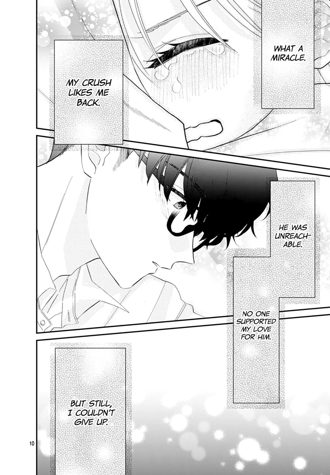 Watashi ni Ai wo Sakebasete - Chapter 18 - Page 10