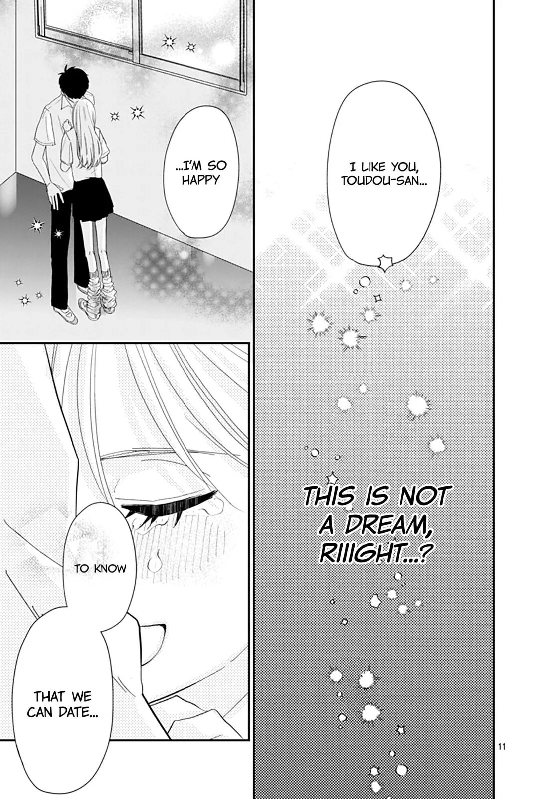 Watashi ni Ai wo Sakebasete - Chapter 18 - Page 11
