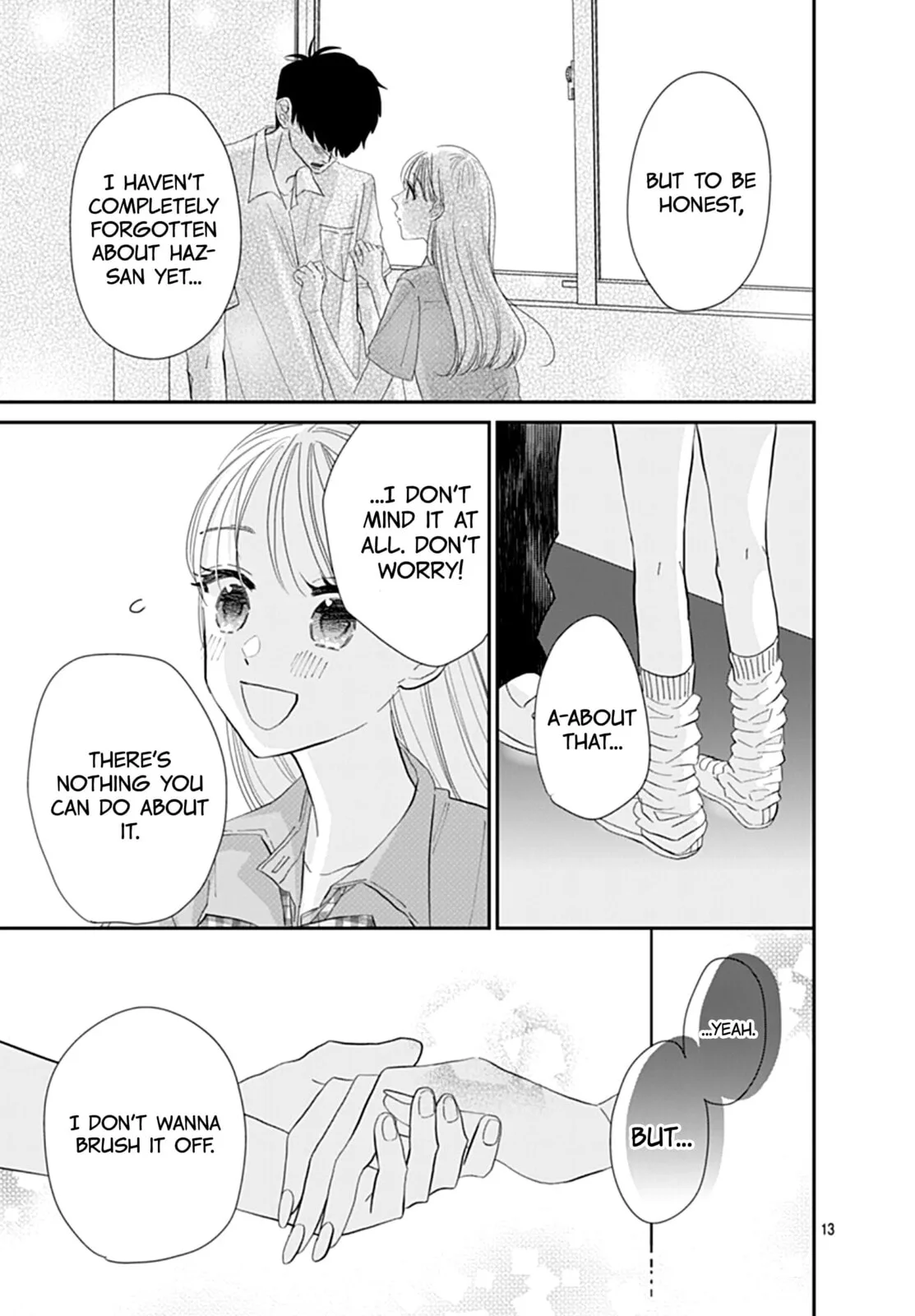 Watashi ni Ai wo Sakebasete - Chapter 18 - Page 13