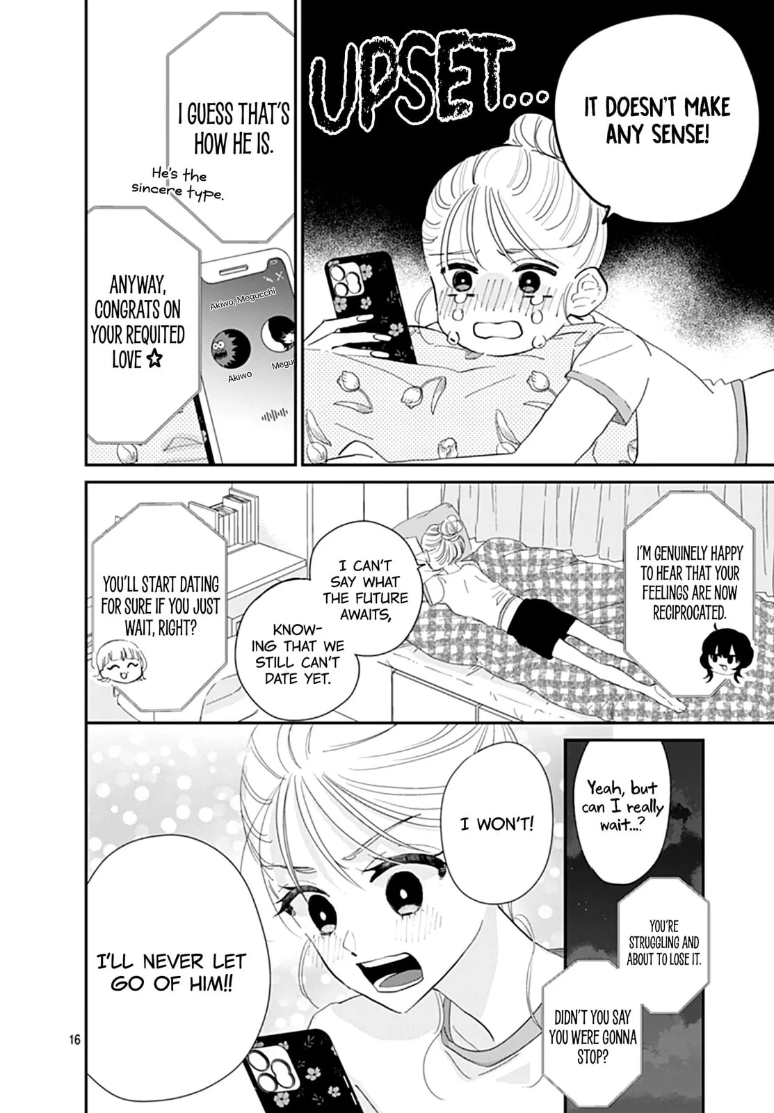 Watashi ni Ai wo Sakebasete - Chapter 18 - Page 16
