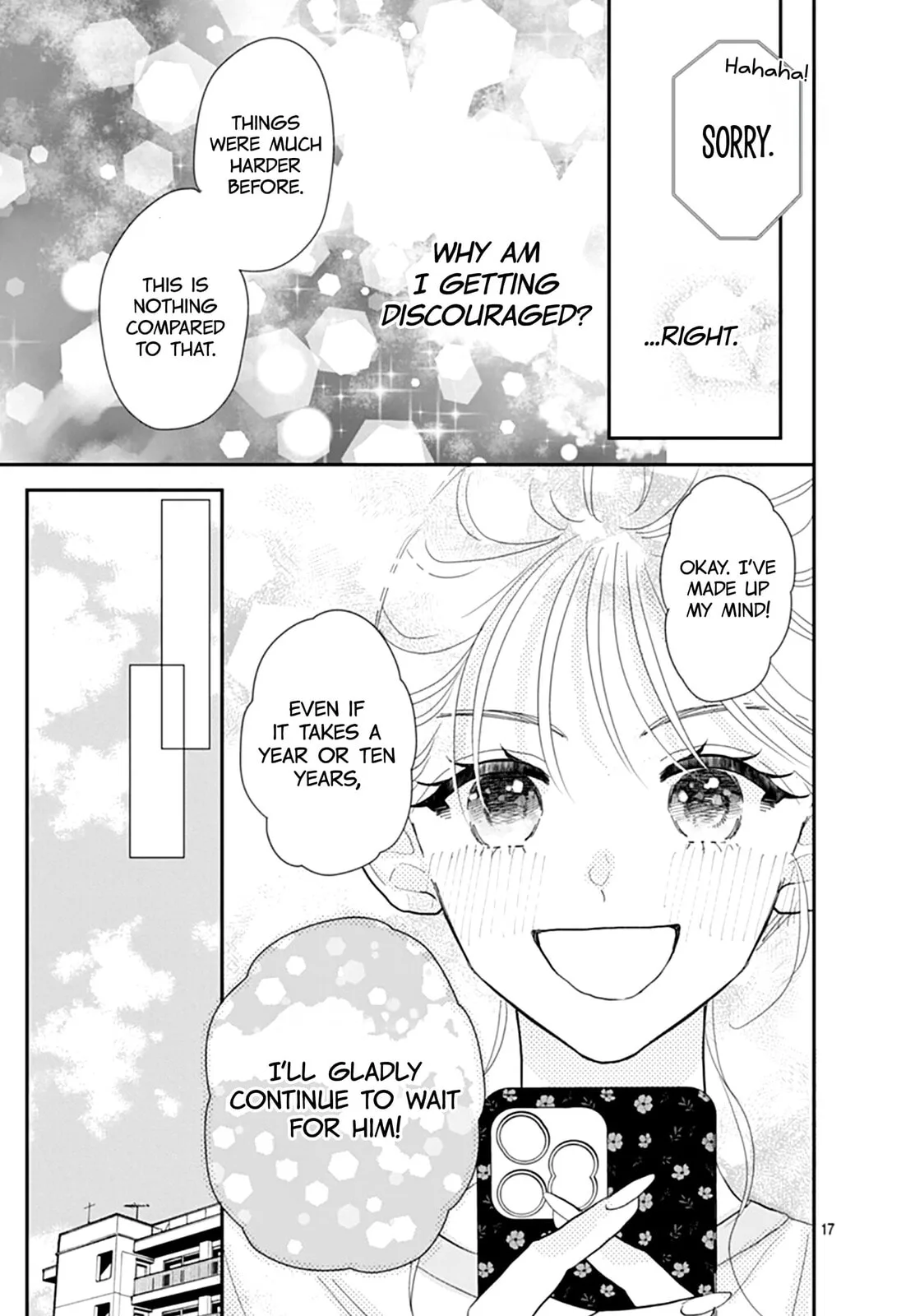 Watashi ni Ai wo Sakebasete - Chapter 18 - Page 17