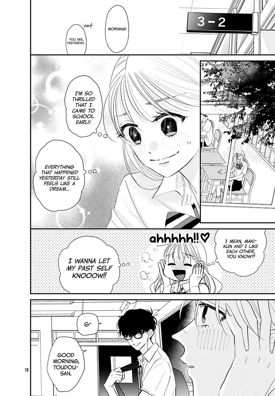 Watashi ni Ai wo Sakebasete - Chapter 18 - Page 18