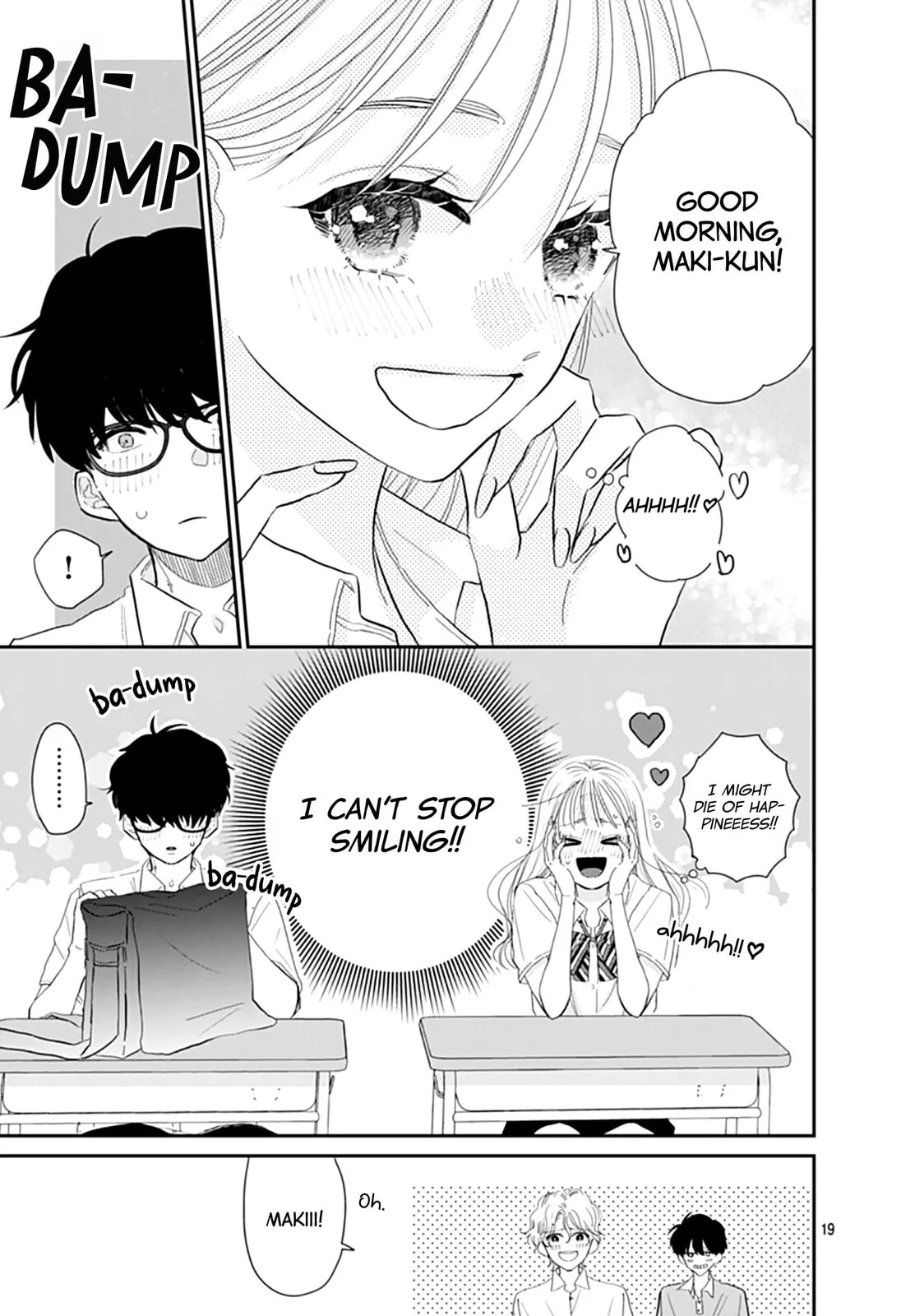 Watashi ni Ai wo Sakebasete - Chapter 18 - Page 19
