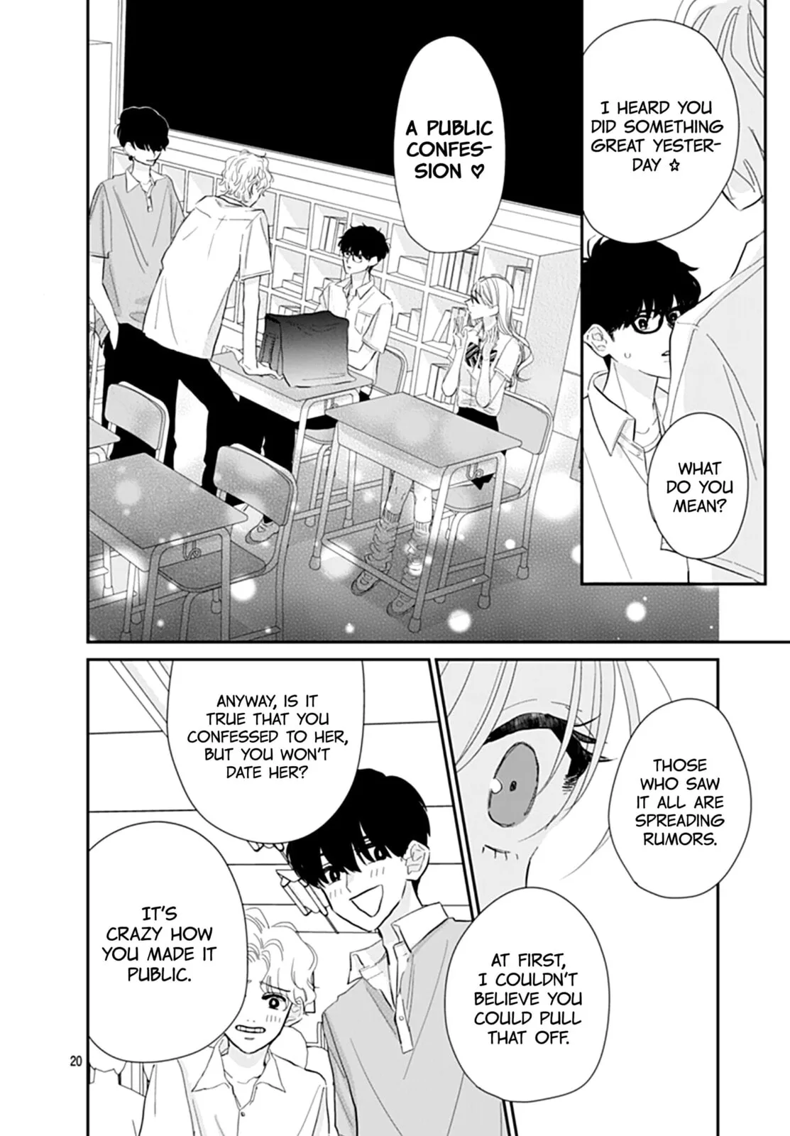 Watashi ni Ai wo Sakebasete - Chapter 18 - Page 20
