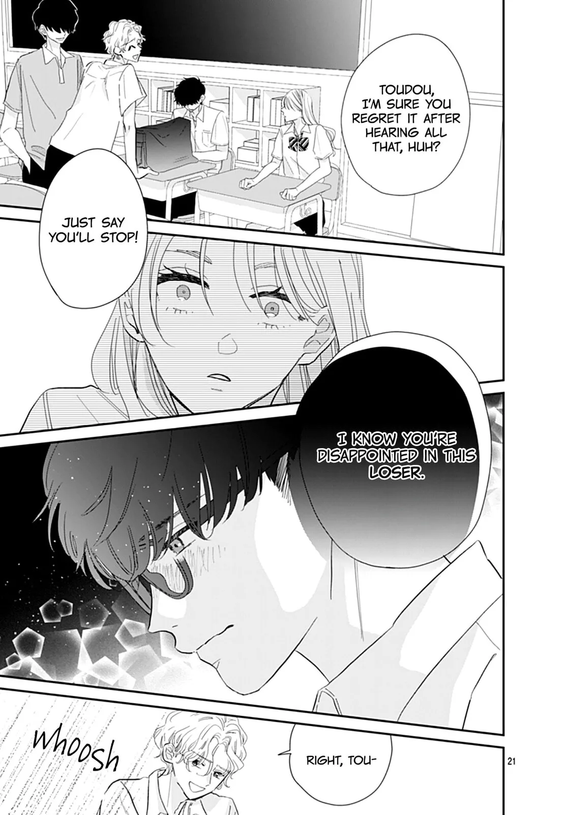 Watashi ni Ai wo Sakebasete - Chapter 18 - Page 21