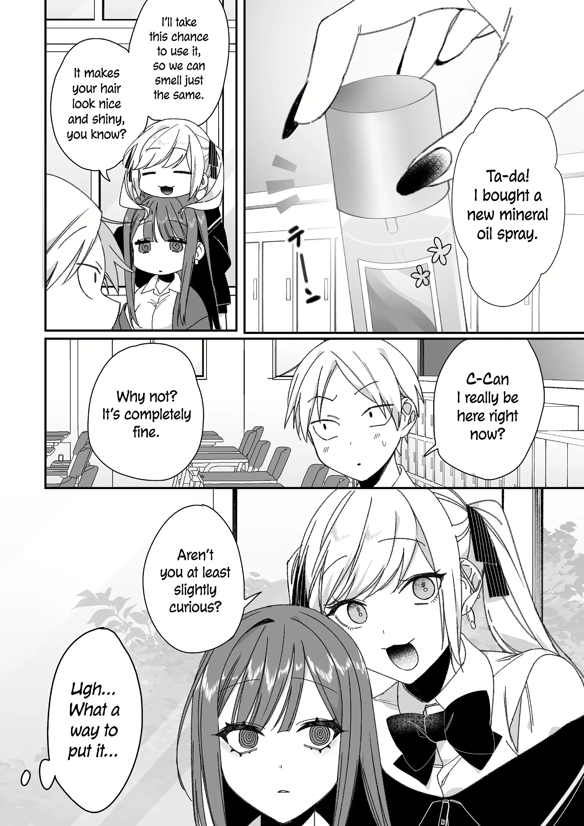 Jirai Nandesuka? Chihara-san - Chapter 63 - Page 3