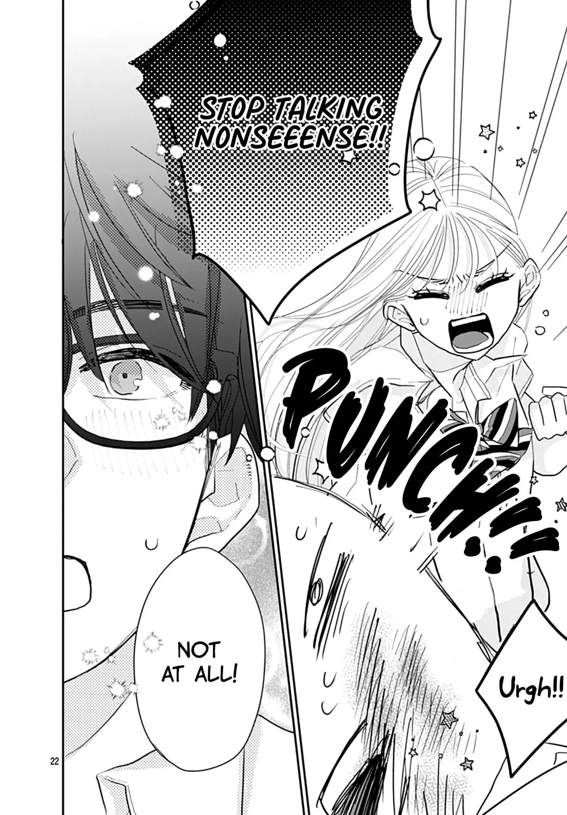 Watashi ni Ai wo Sakebasete - Chapter 18 - Page 22