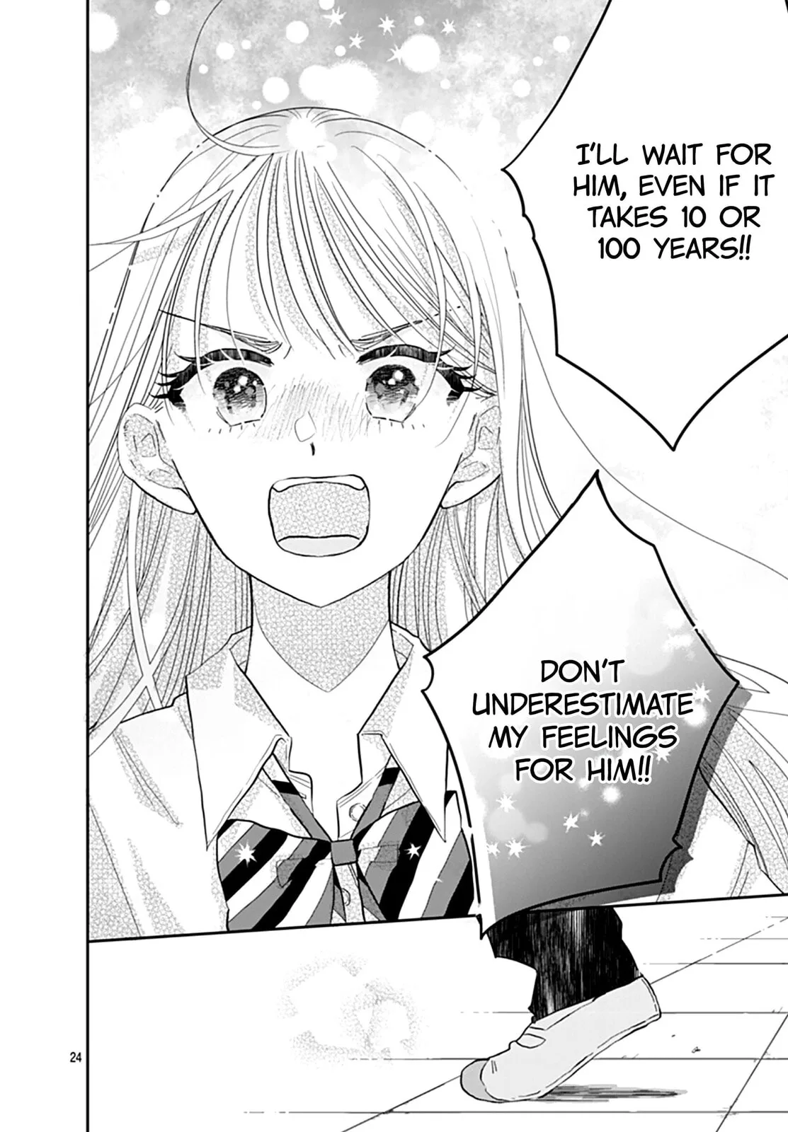 Watashi ni Ai wo Sakebasete - Chapter 18 - Page 24