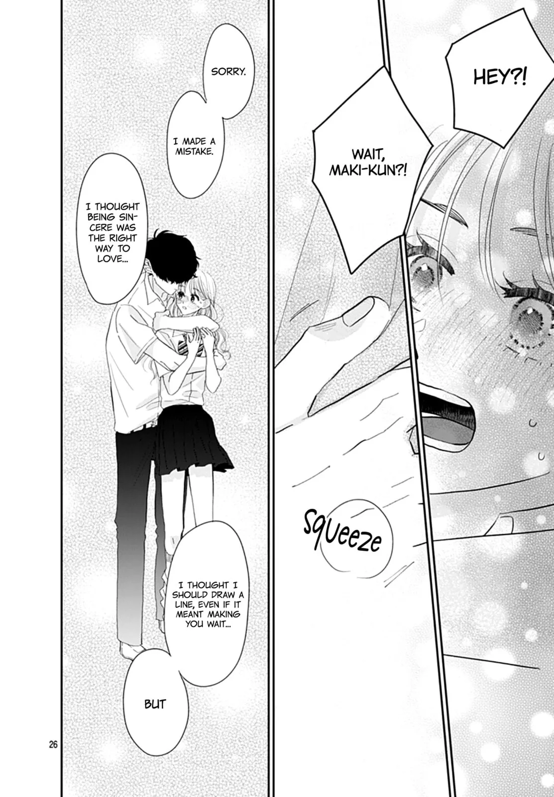 Watashi ni Ai wo Sakebasete - Chapter 18 - Page 26