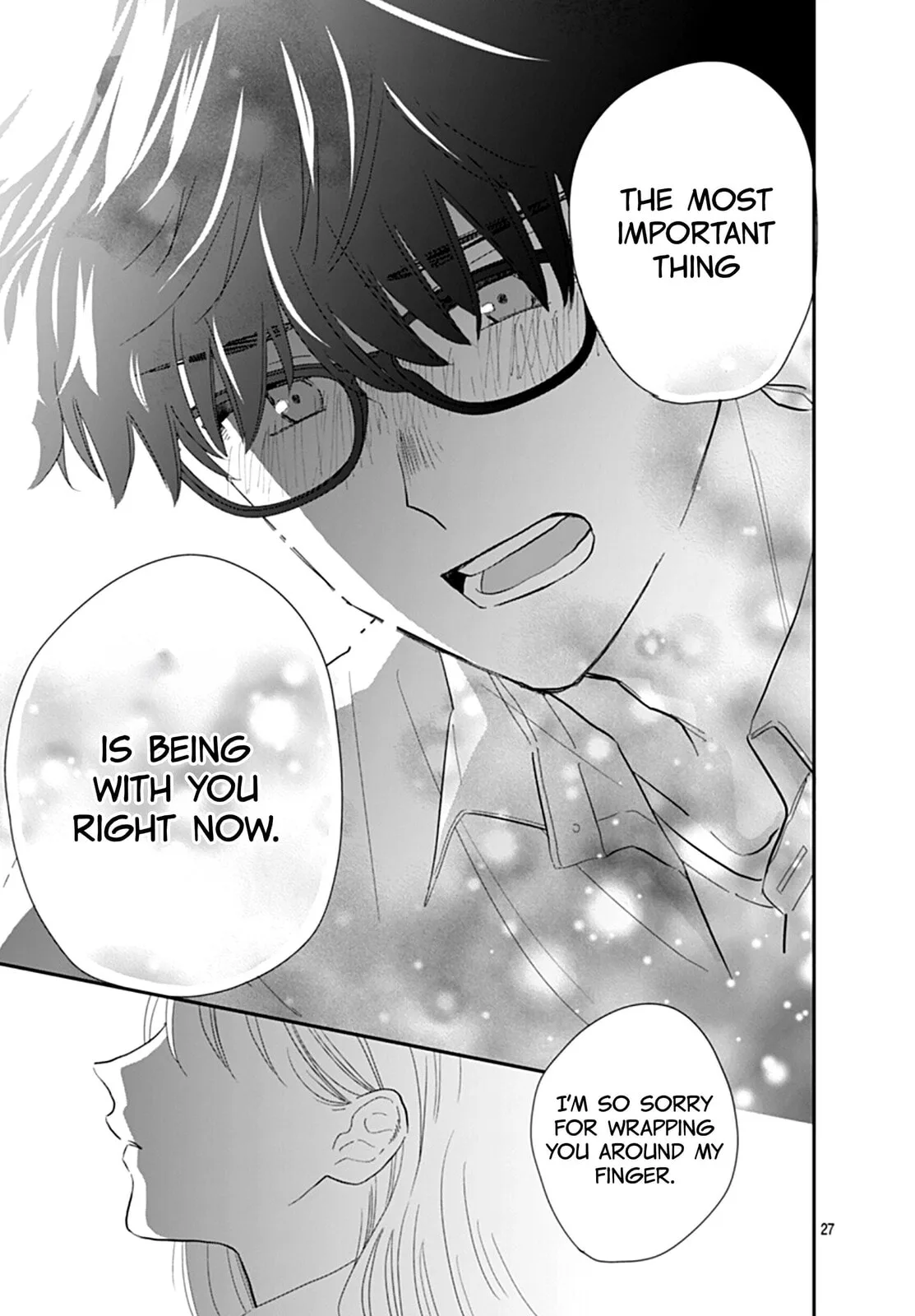 Watashi ni Ai wo Sakebasete - Chapter 18 - Page 27