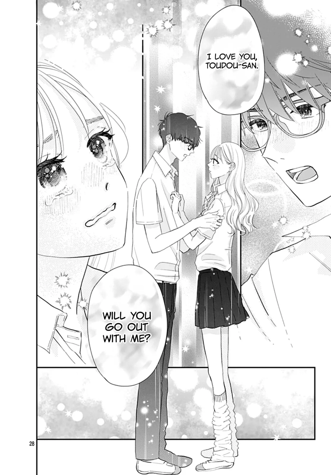 Watashi ni Ai wo Sakebasete - Chapter 18 - Page 28