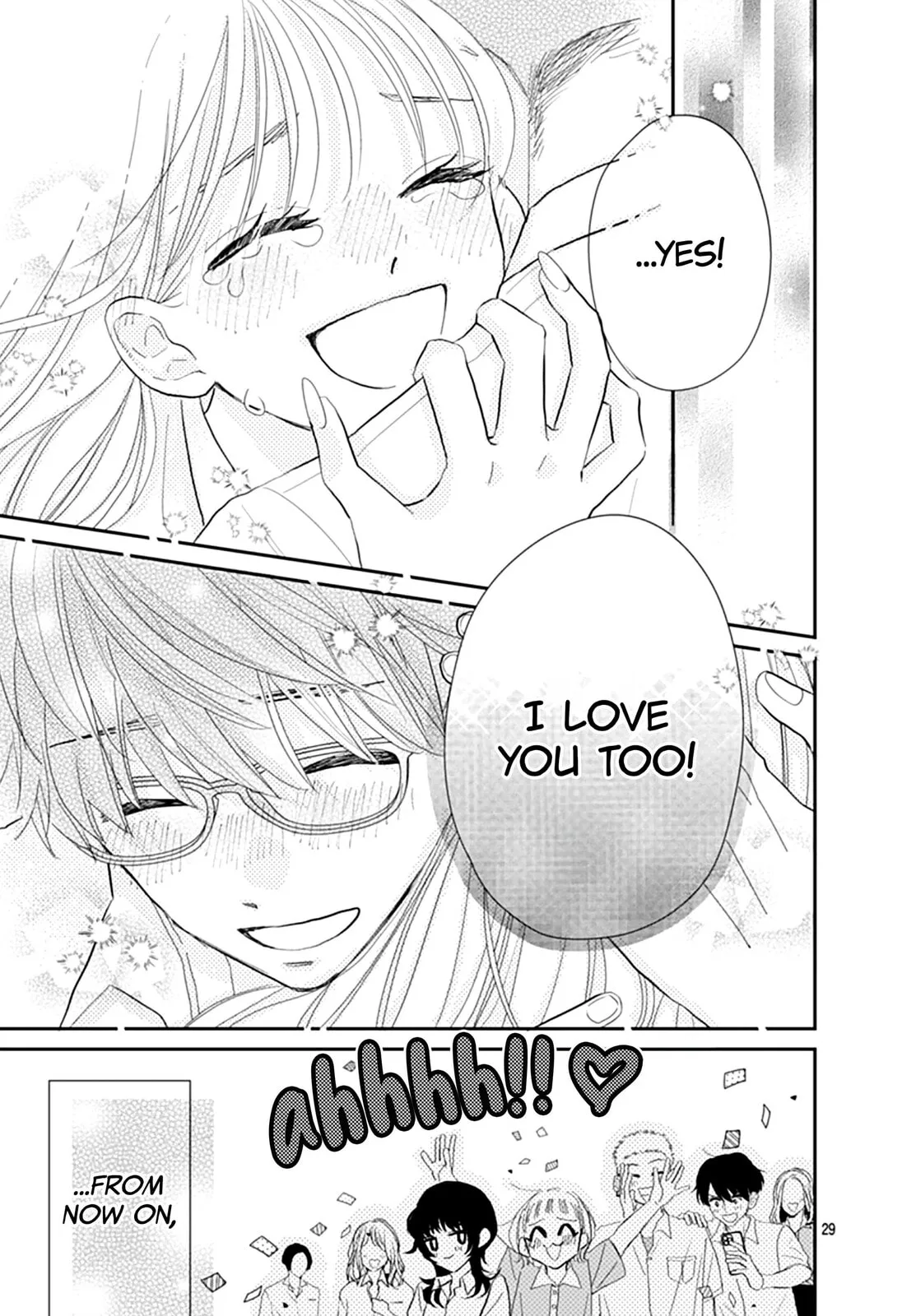 Watashi ni Ai wo Sakebasete - Chapter 18 - Page 29