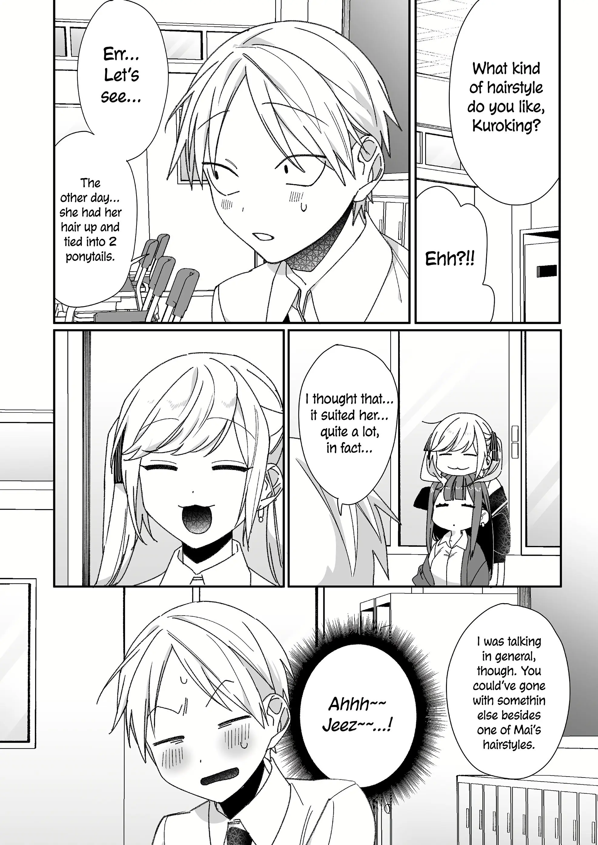 Jirai Nandesuka? Chihara-san - Chapter 63 - Page 4