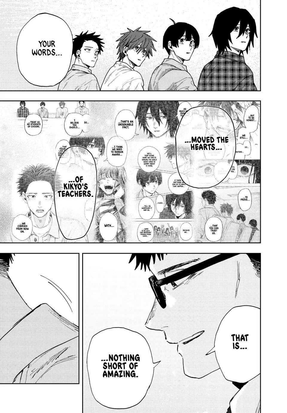 The Fragrant Flower Blooms with Dignity - Chapter 175 - Page 5