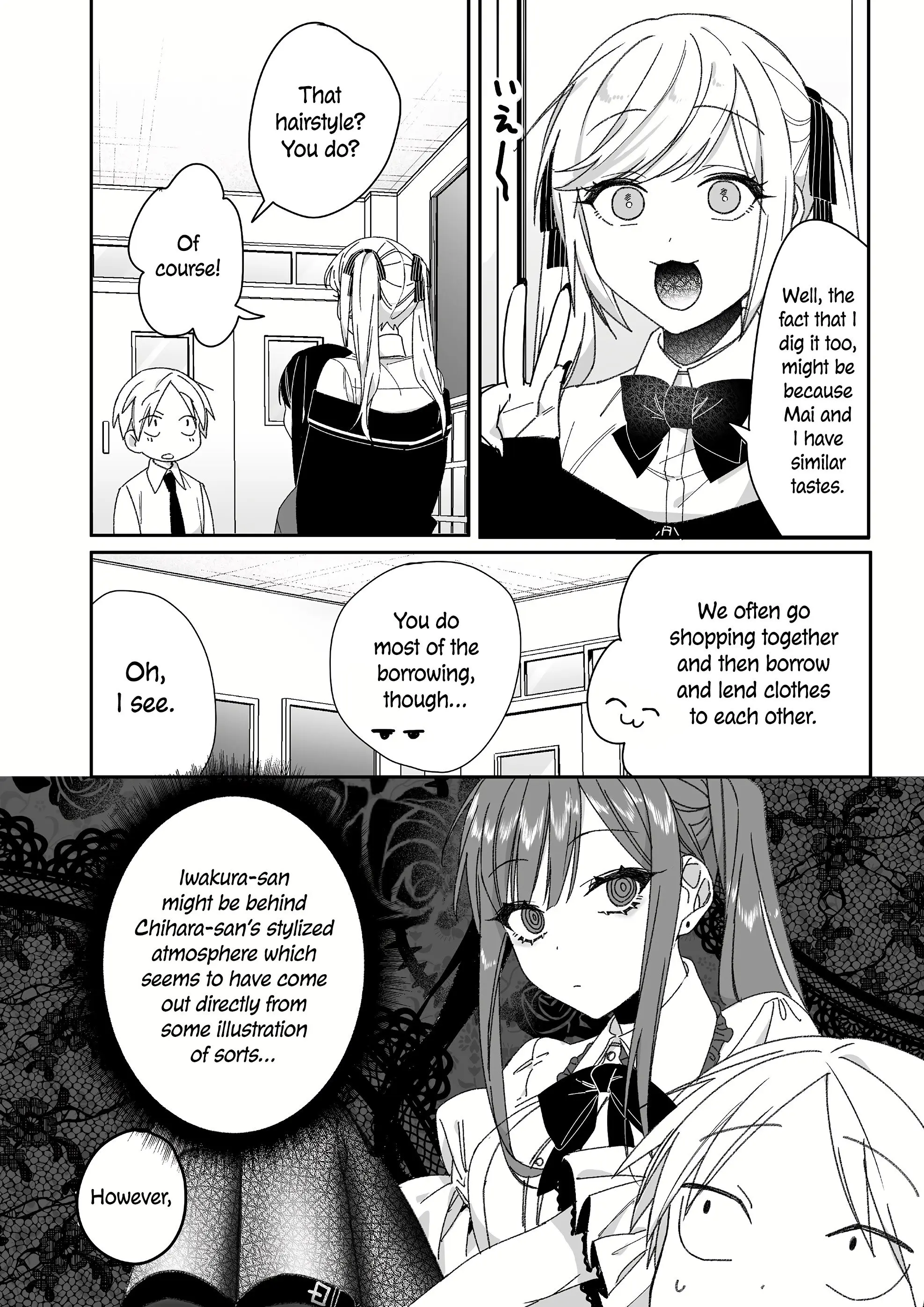 Jirai Nandesuka? Chihara-san - Chapter 63 - Page 5