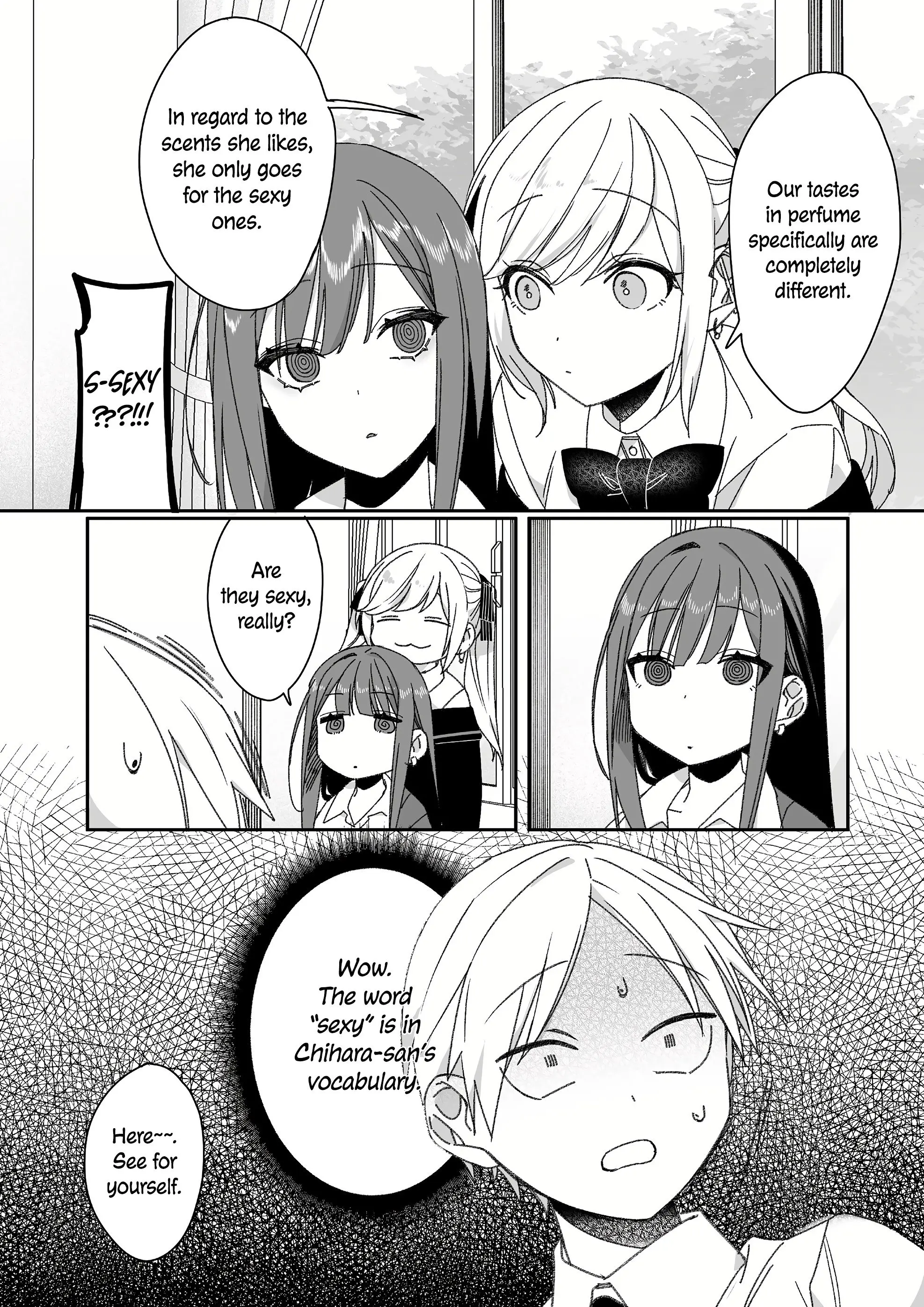 Jirai Nandesuka? Chihara-san - Chapter 63 - Page 6