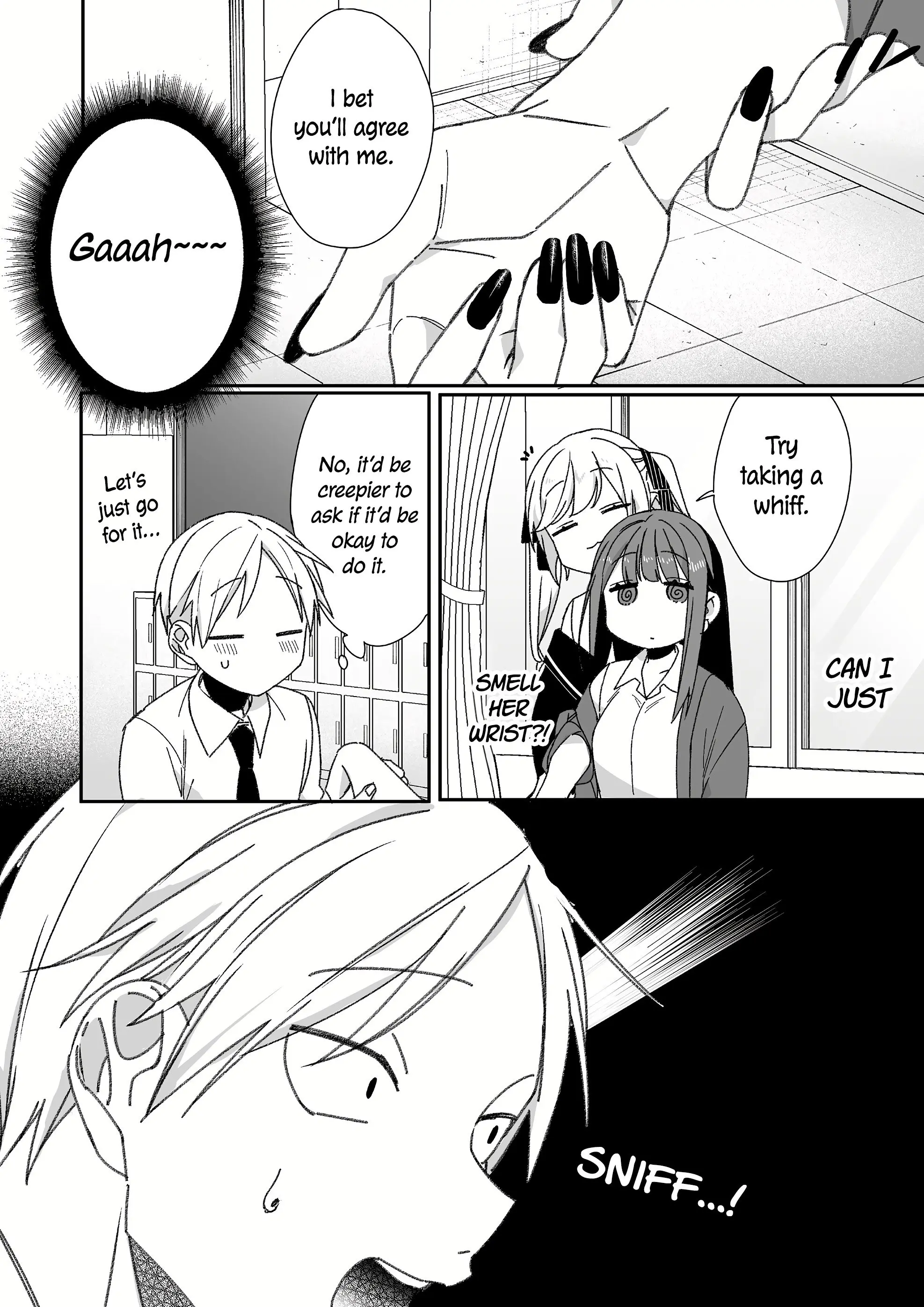 Jirai Nandesuka? Chihara-san - Chapter 63 - Page 7