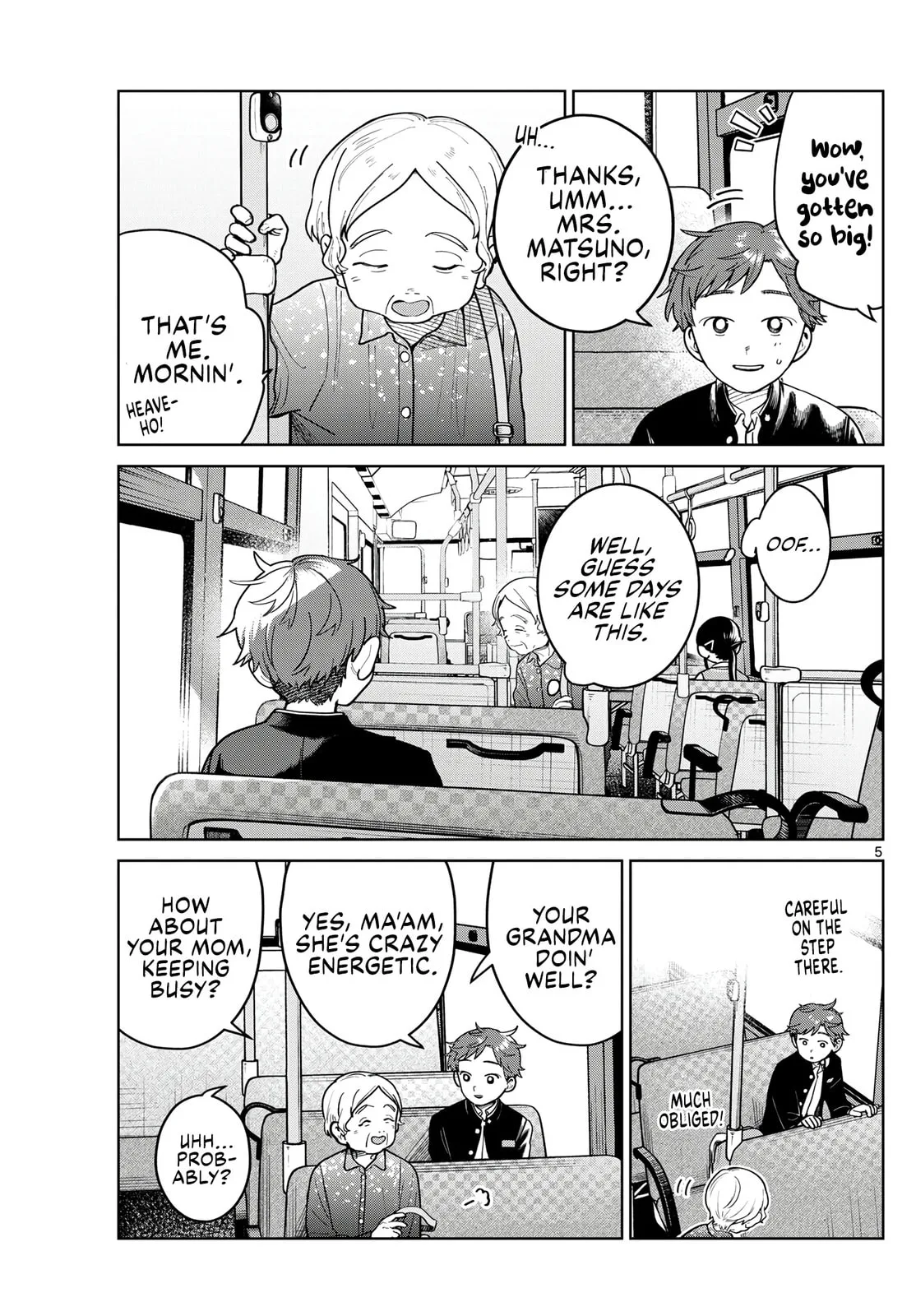 Bus For Two - Chapter 13 - Page 5