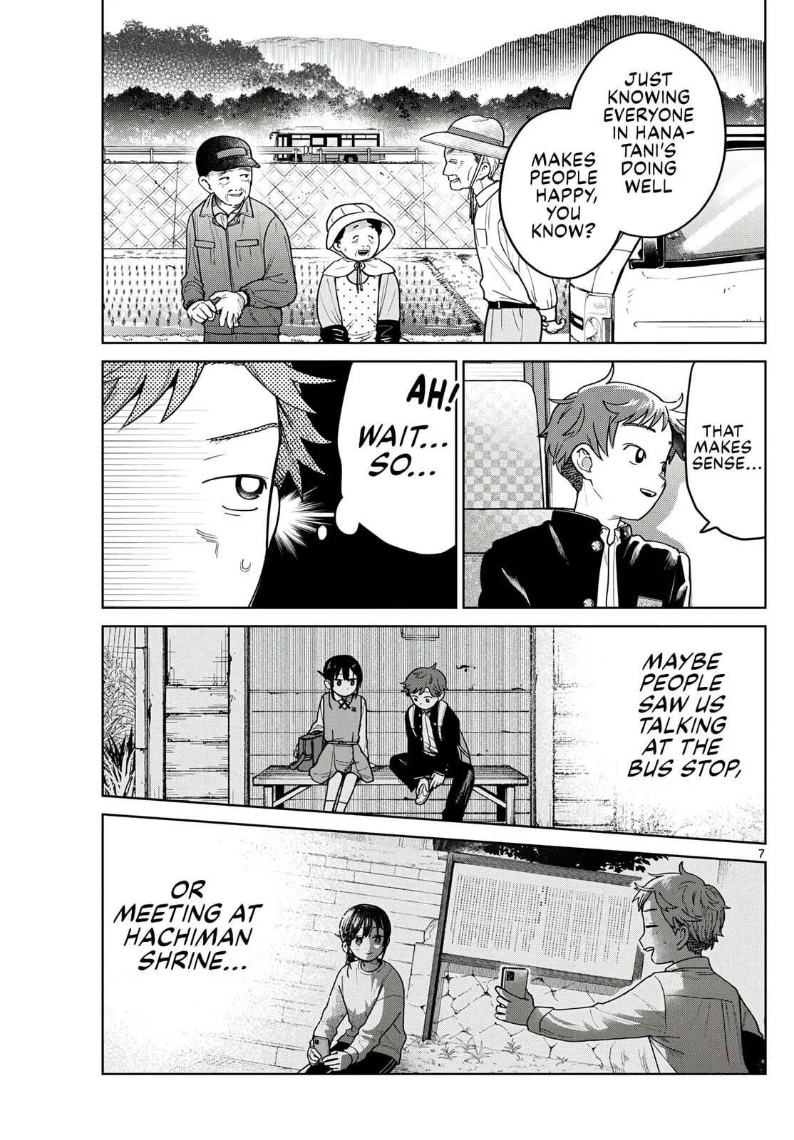 Bus For Two - Chapter 13 - Page 7
