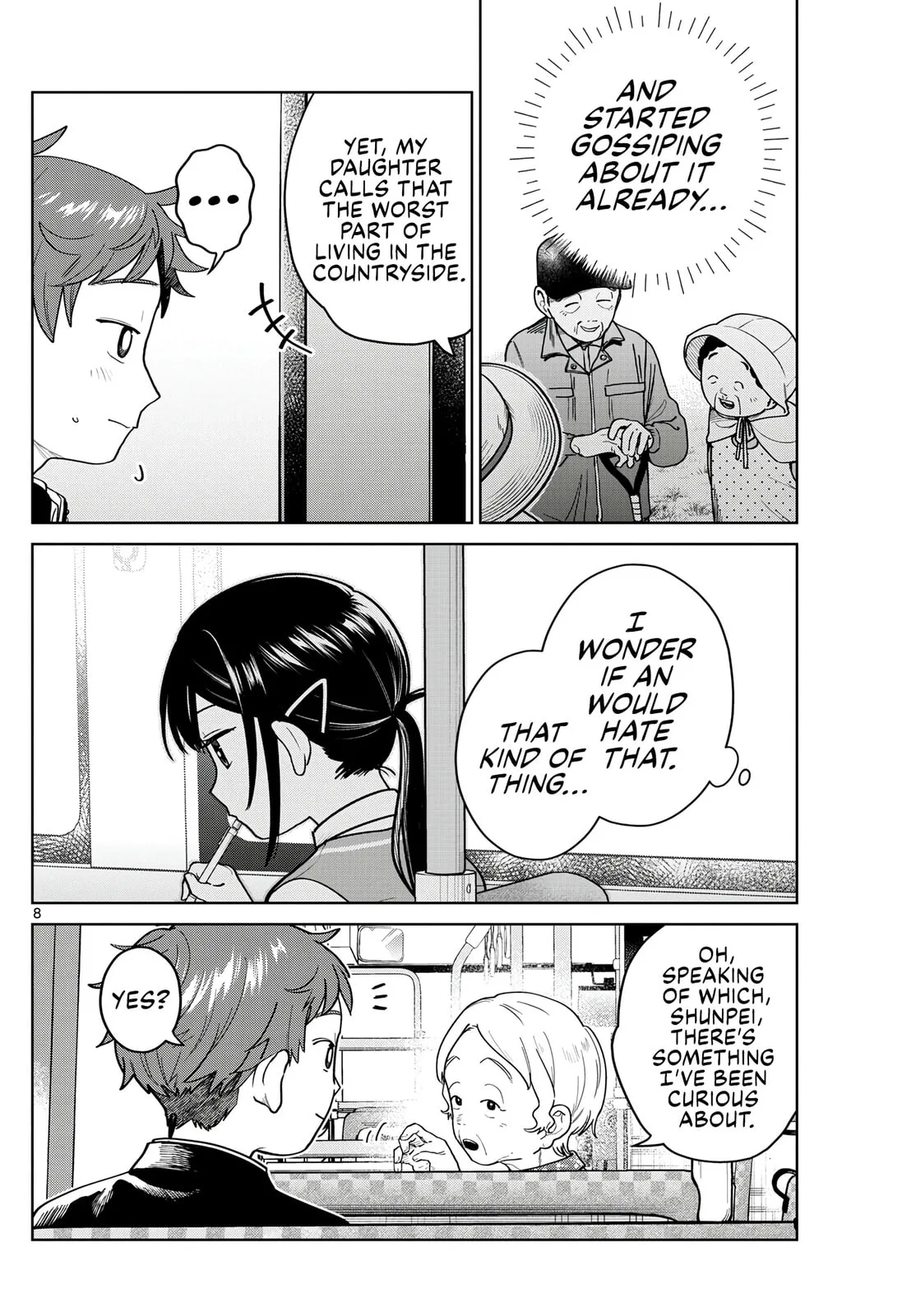 Bus For Two - Chapter 13 - Page 8