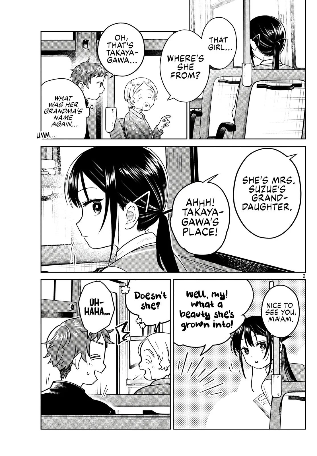 Bus For Two - Chapter 13 - Page 9