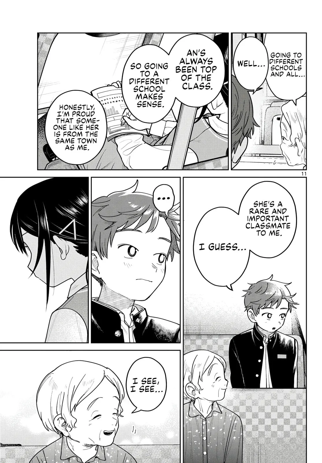 Bus For Two - Chapter 13 - Page 11