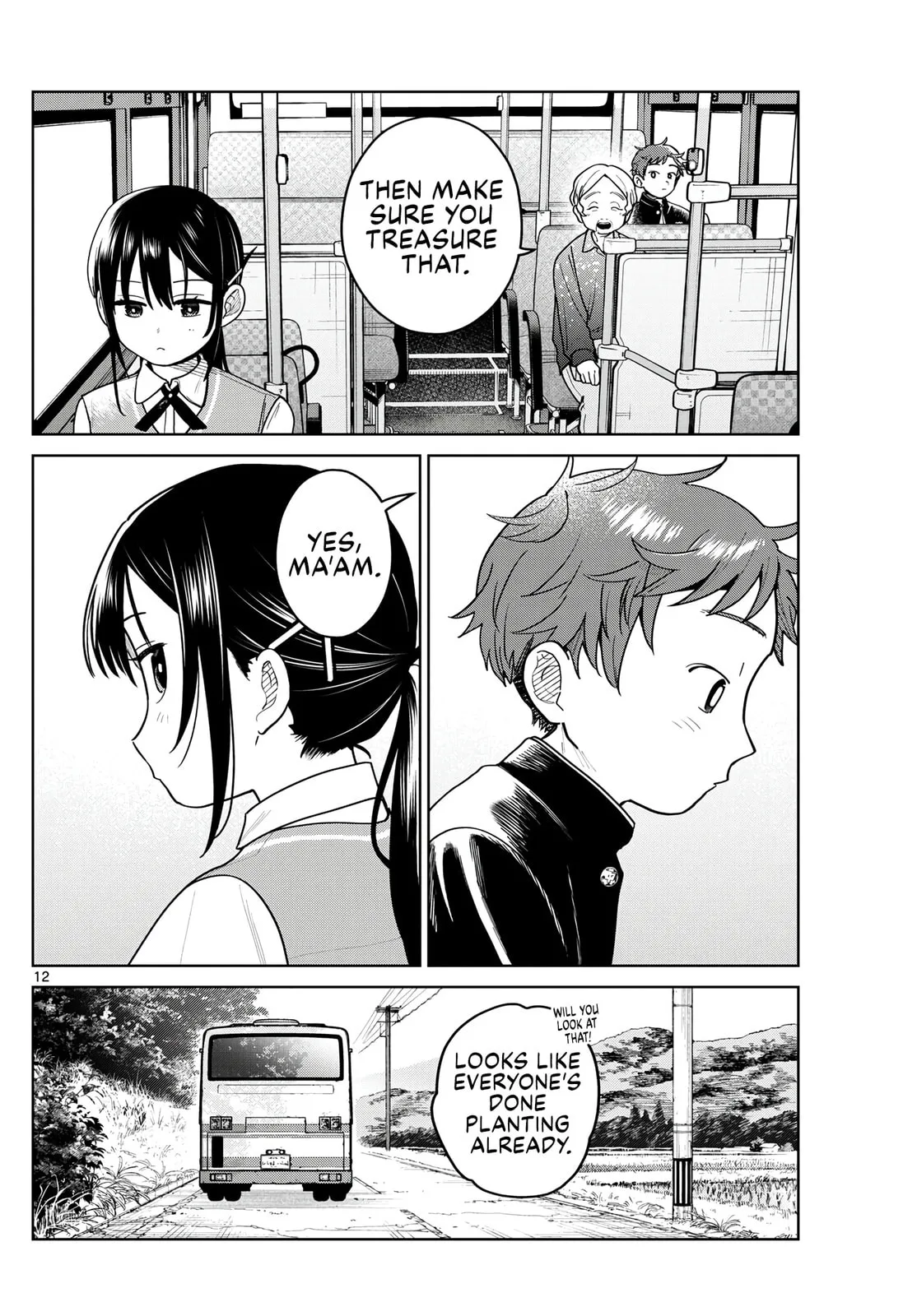 Bus For Two - Chapter 13 - Page 12