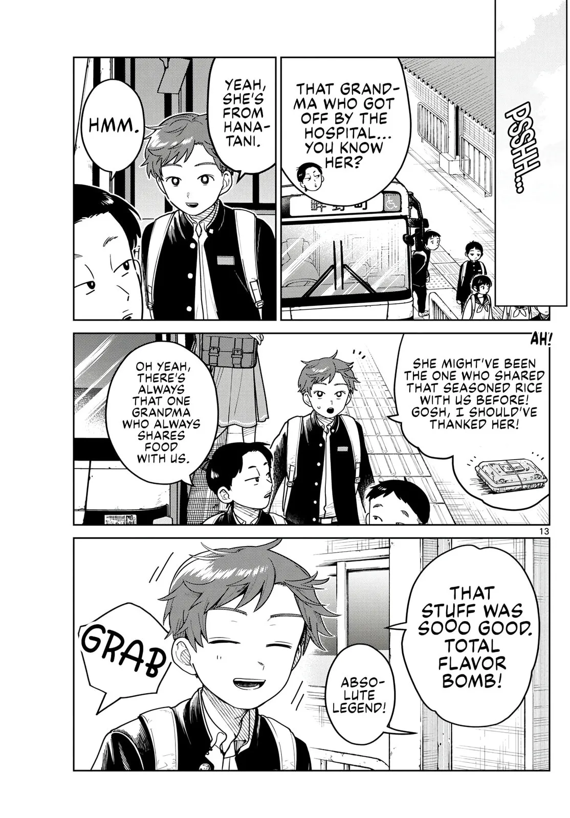 Bus For Two - Chapter 13 - Page 13