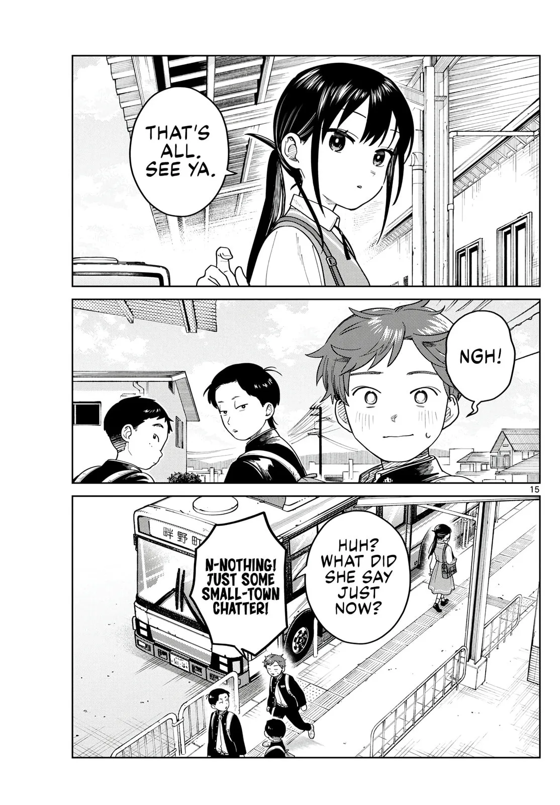 Bus For Two - Chapter 13 - Page 15