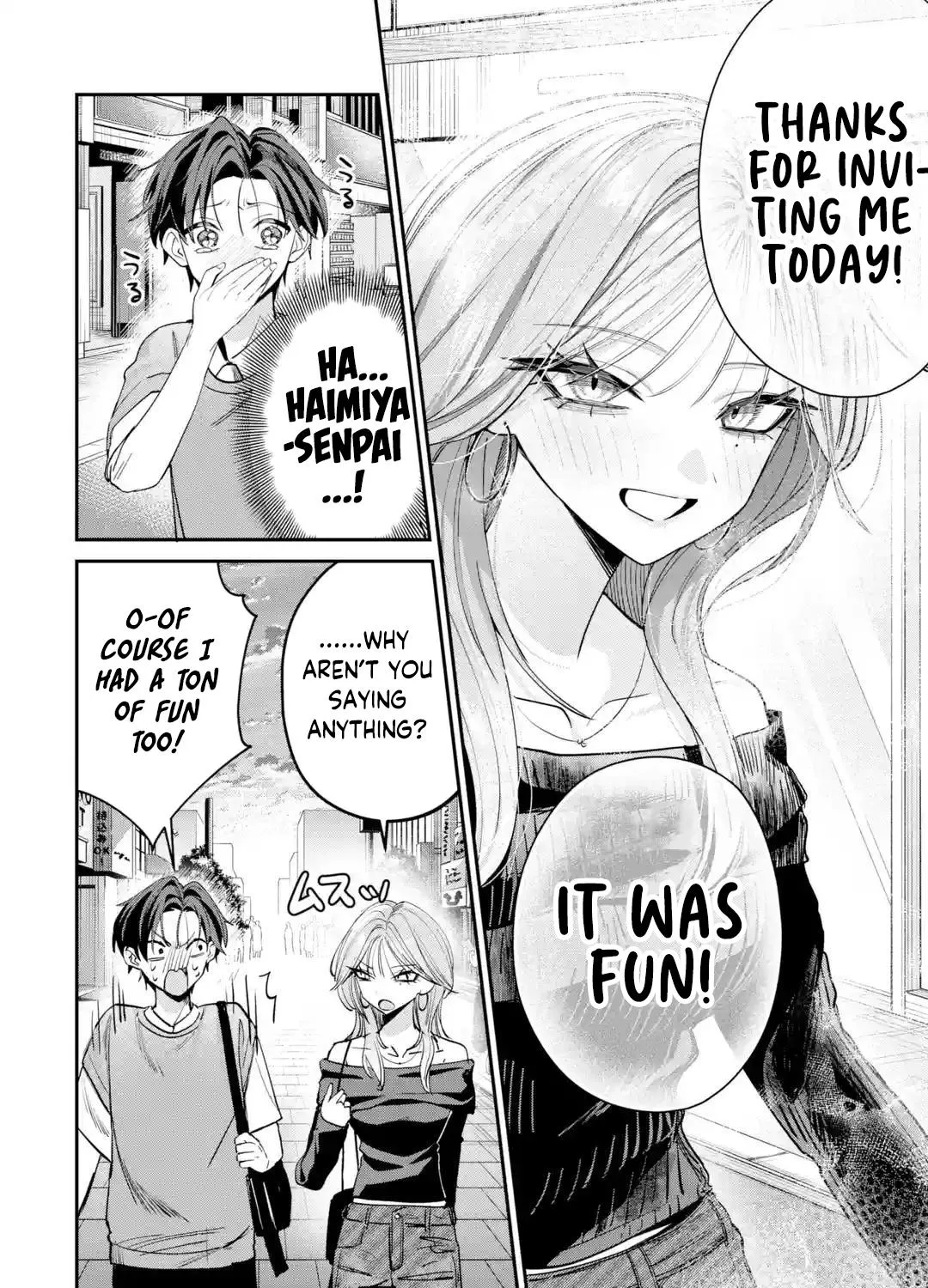 Haimiya-Senpai is Scary But Cute - Chapter 13 - Page 3