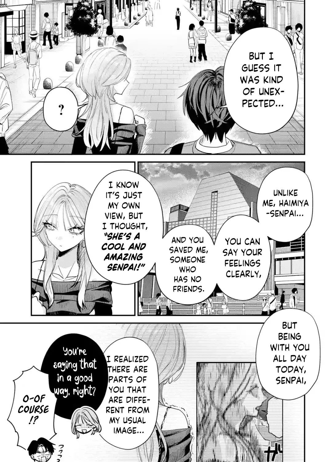 Haimiya-Senpai is Scary But Cute - Chapter 13 - Page 5