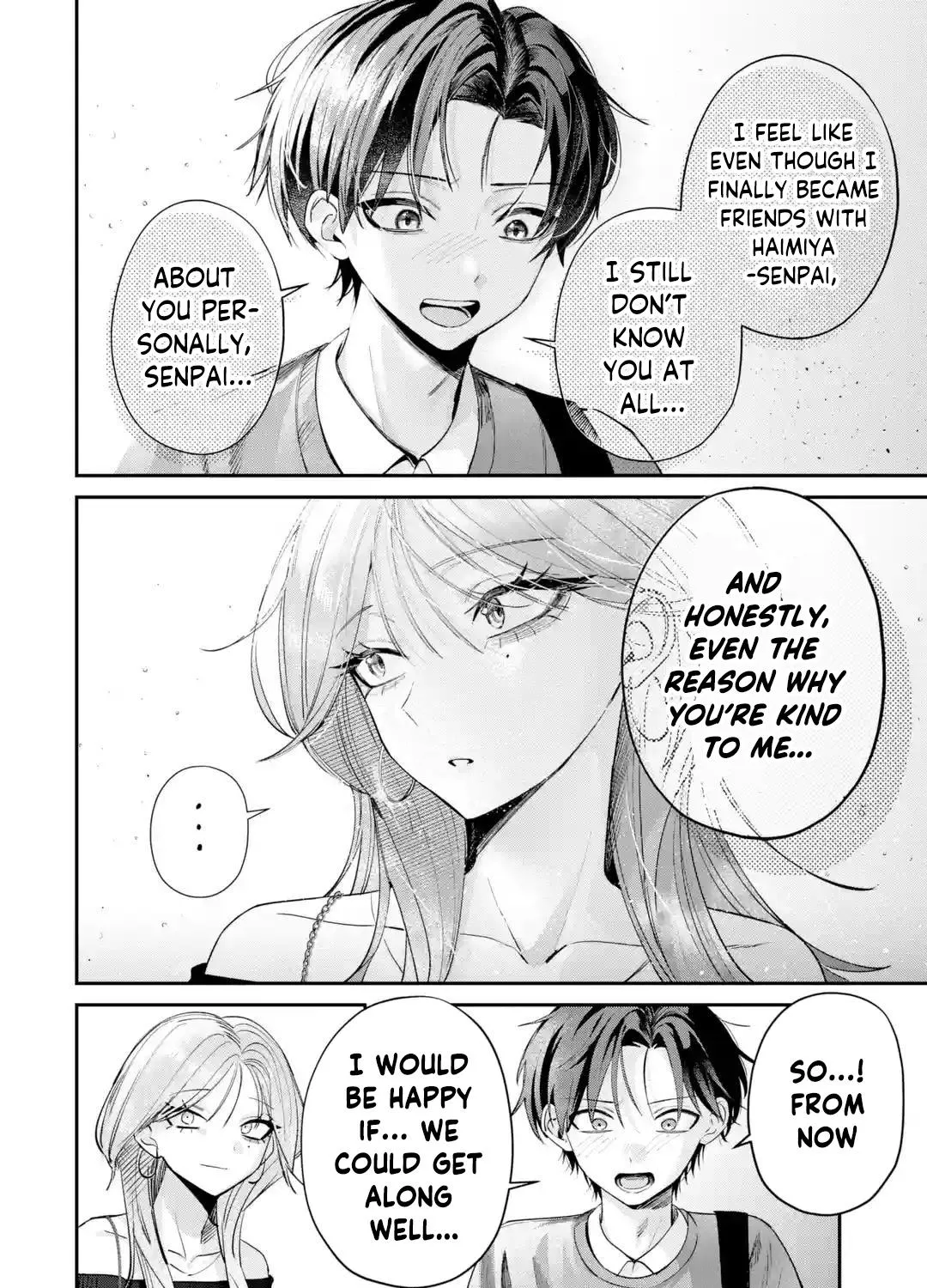 Haimiya-Senpai is Scary But Cute - Chapter 13 - Page 7