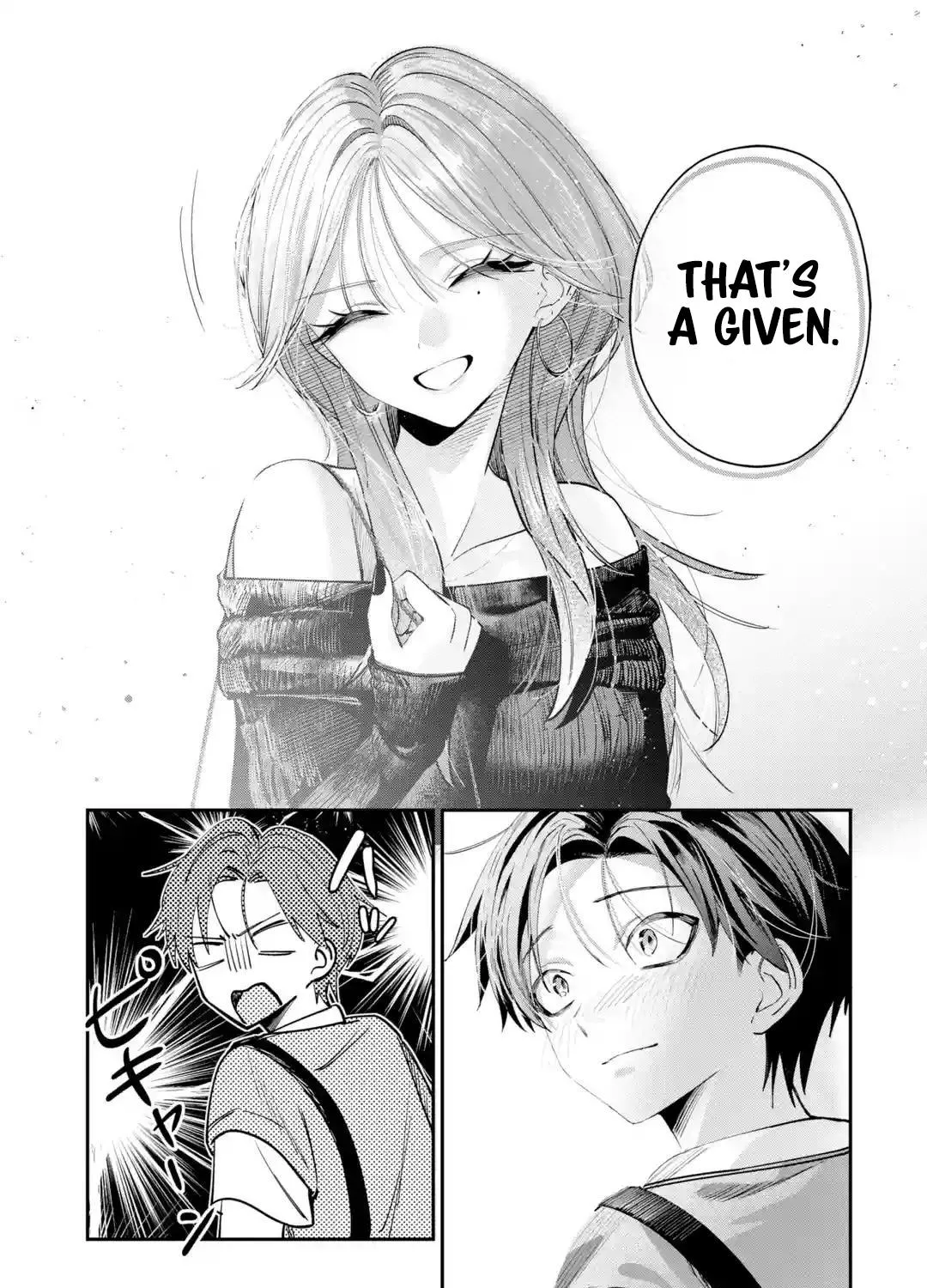 Haimiya-Senpai is Scary But Cute - Chapter 13 - Page 9
