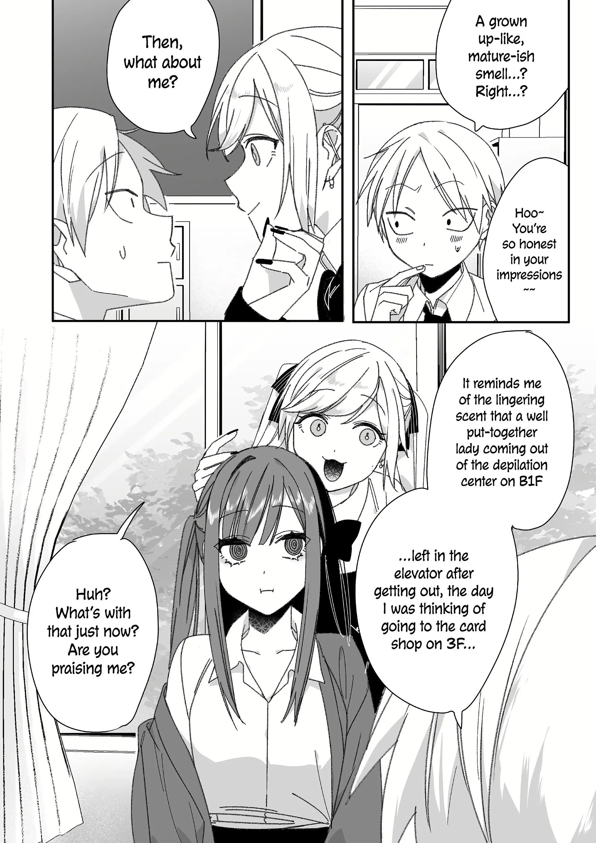 Jirai Nandesuka? Chihara-san - Chapter 63 - Page 9
