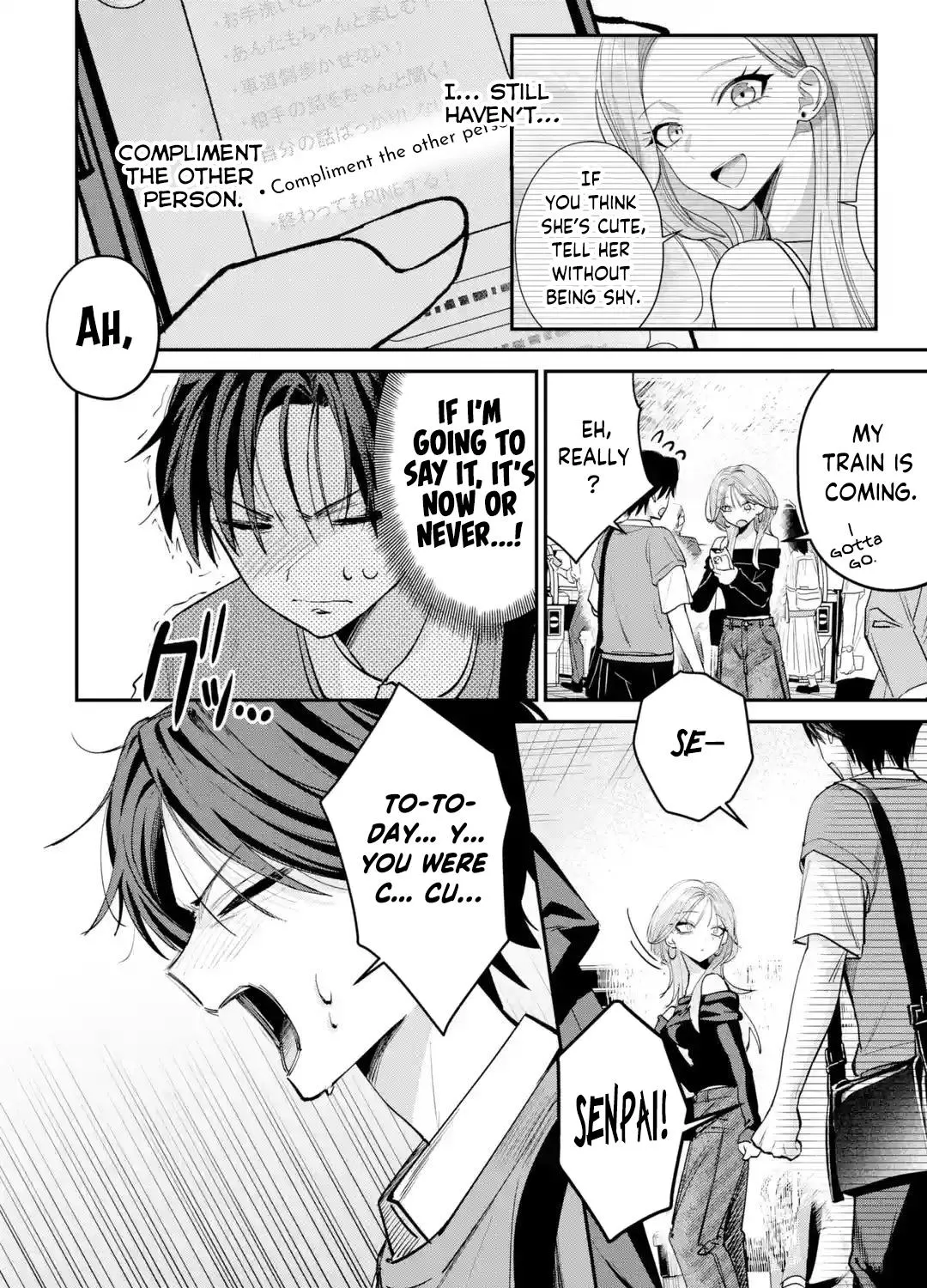 Haimiya-Senpai is Scary But Cute - Chapter 13 - Page 11
