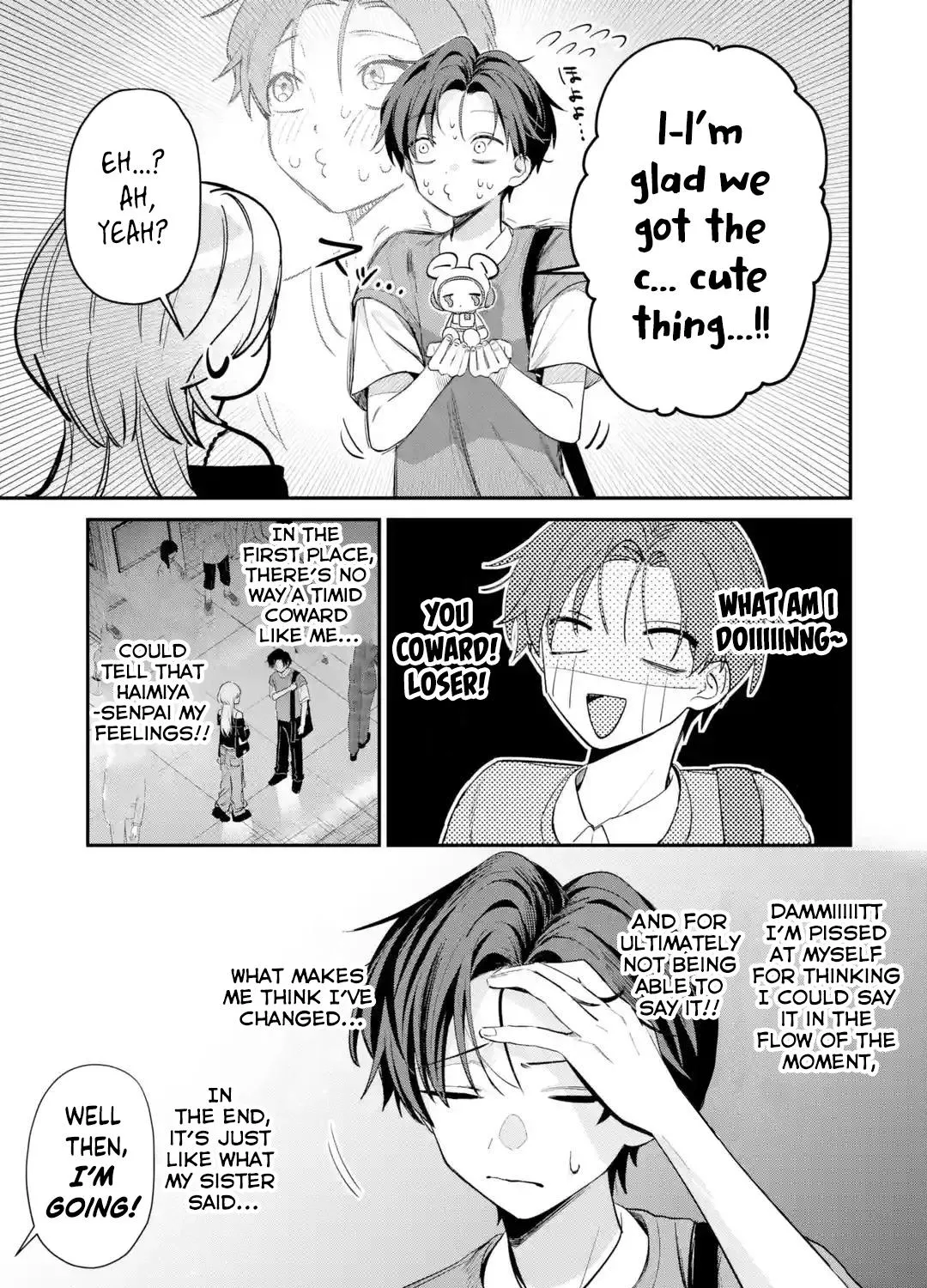 Haimiya-Senpai is Scary But Cute - Chapter 13 - Page 13