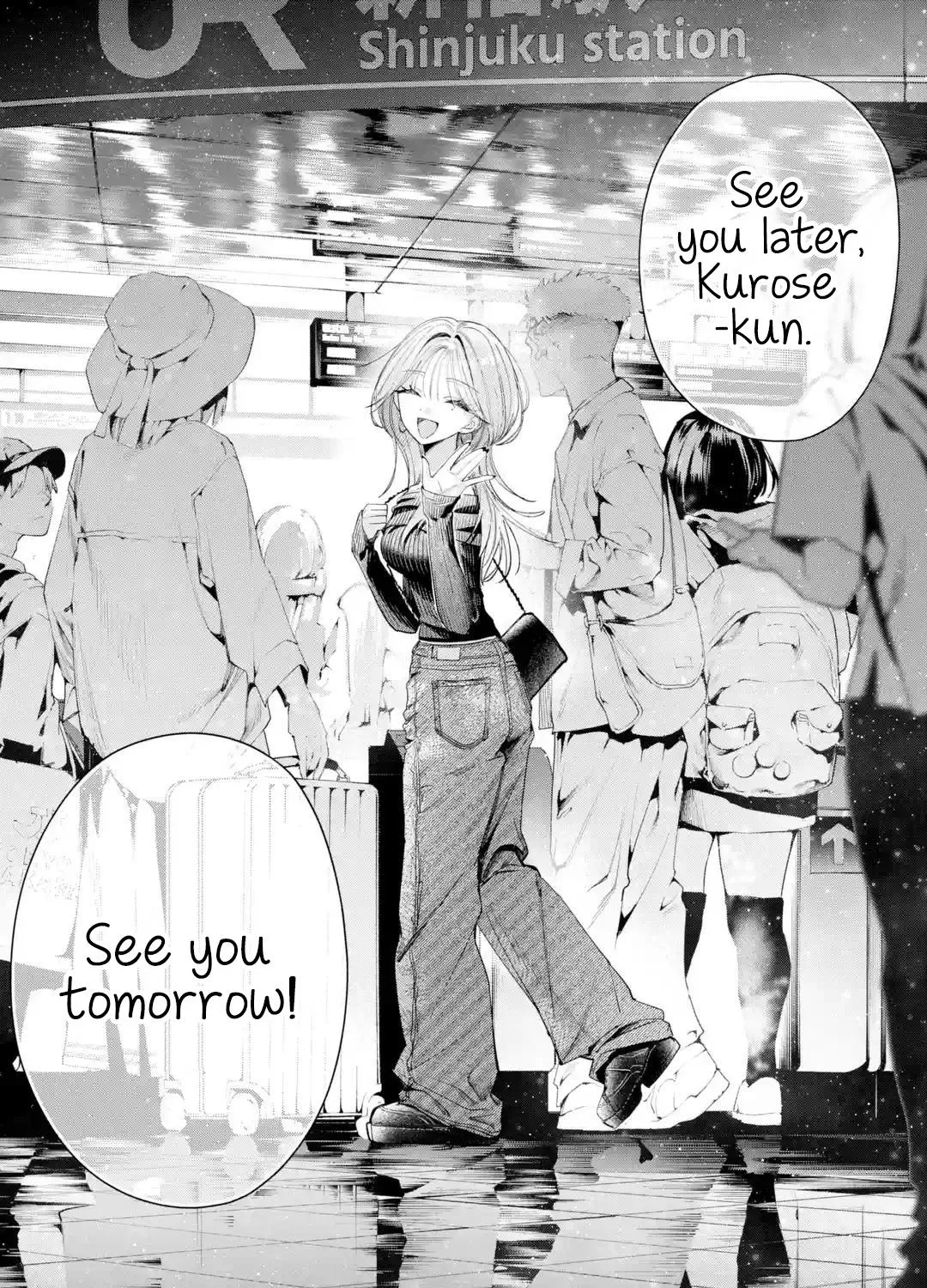 Haimiya-Senpai is Scary But Cute - Chapter 13 - Page 15