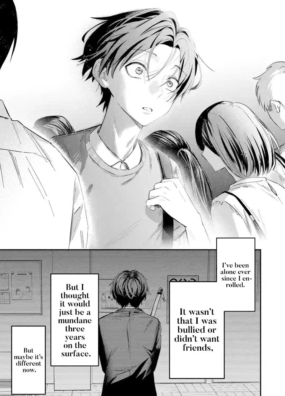 Haimiya-Senpai is Scary But Cute - Chapter 13 - Page 17