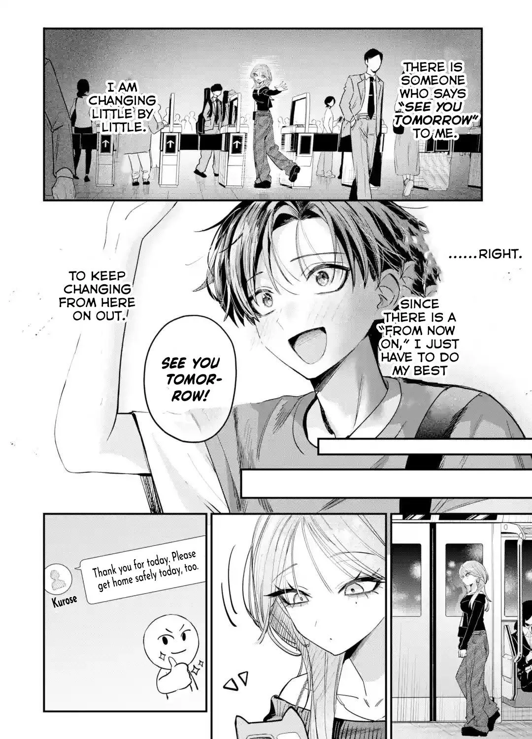 Haimiya-Senpai is Scary But Cute - Chapter 13 - Page 19