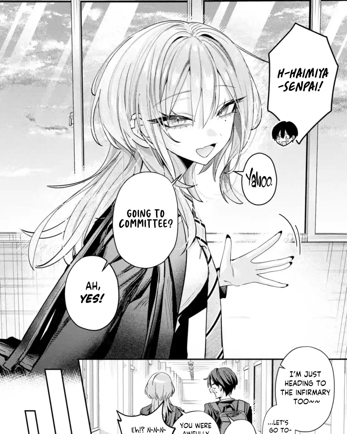 Haimiya-Senpai is Scary But Cute - Chapter 14 - Page 3