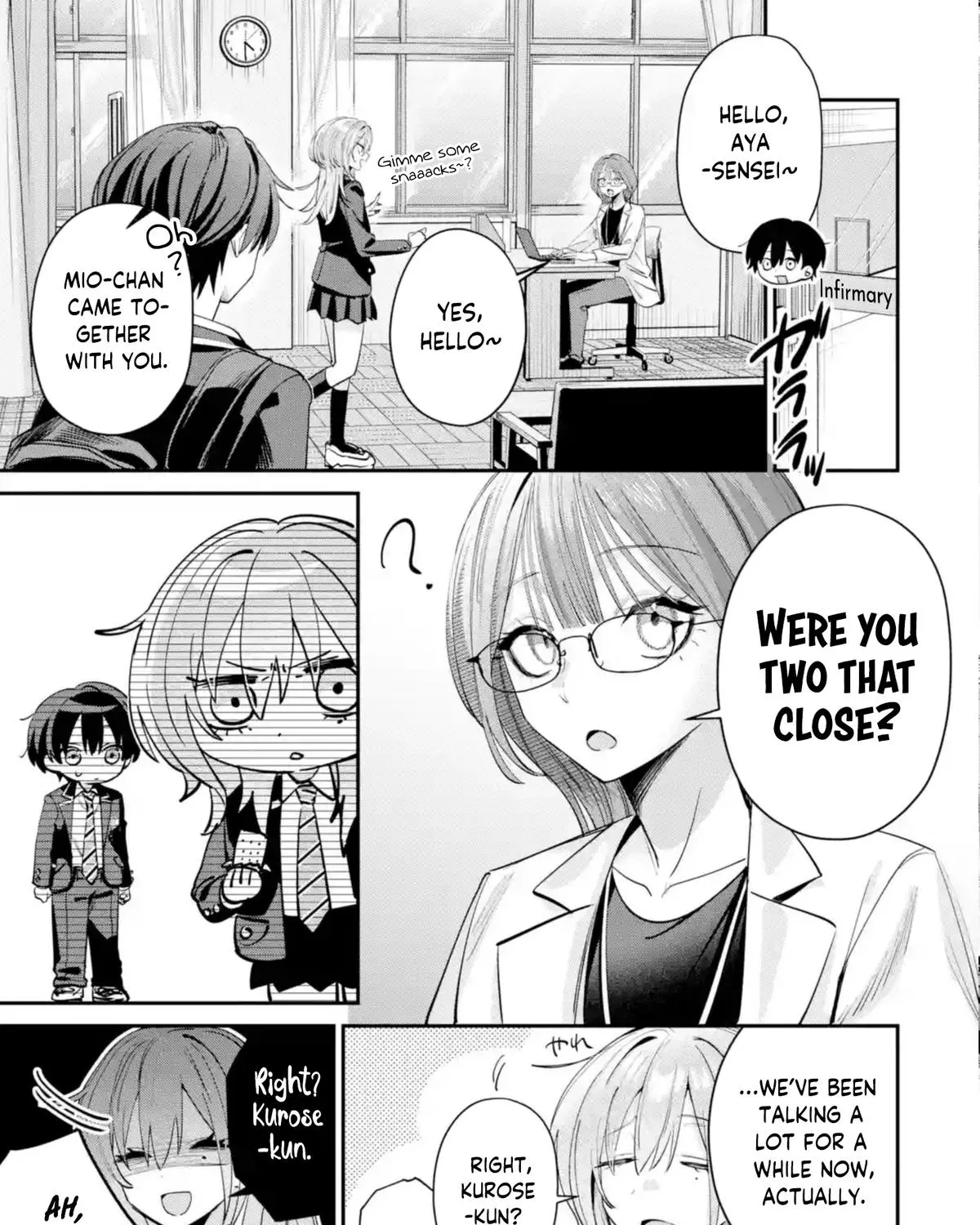 Haimiya-Senpai is Scary But Cute - Chapter 14 - Page 5