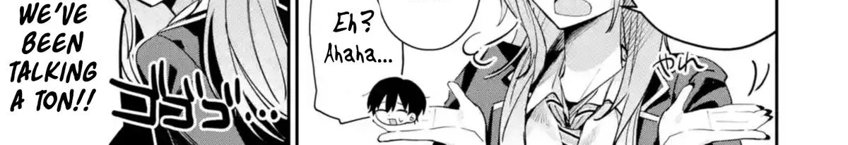 Haimiya-Senpai is Scary But Cute - Chapter 14 - Page 6