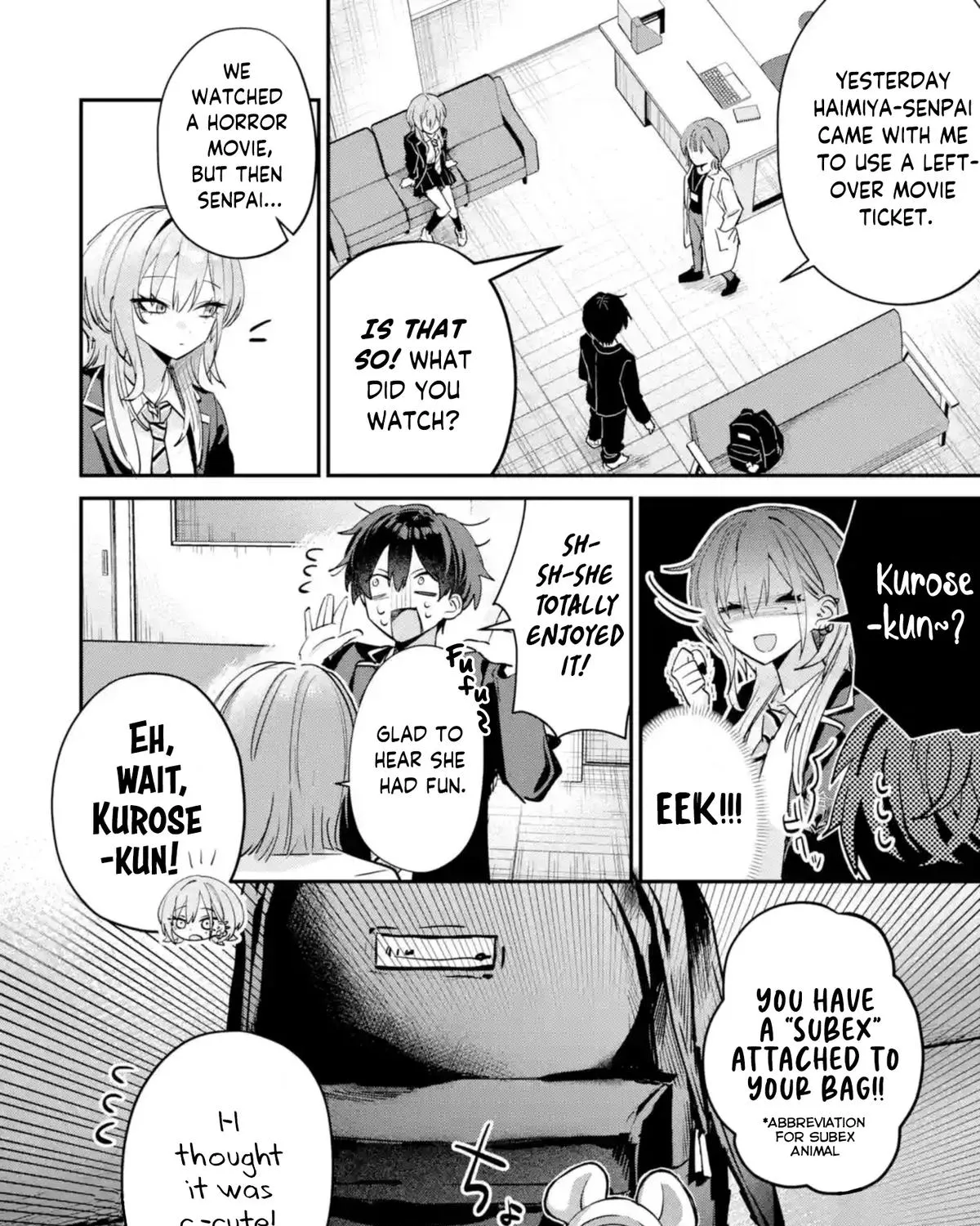 Haimiya-Senpai is Scary But Cute - Chapter 14 - Page 7