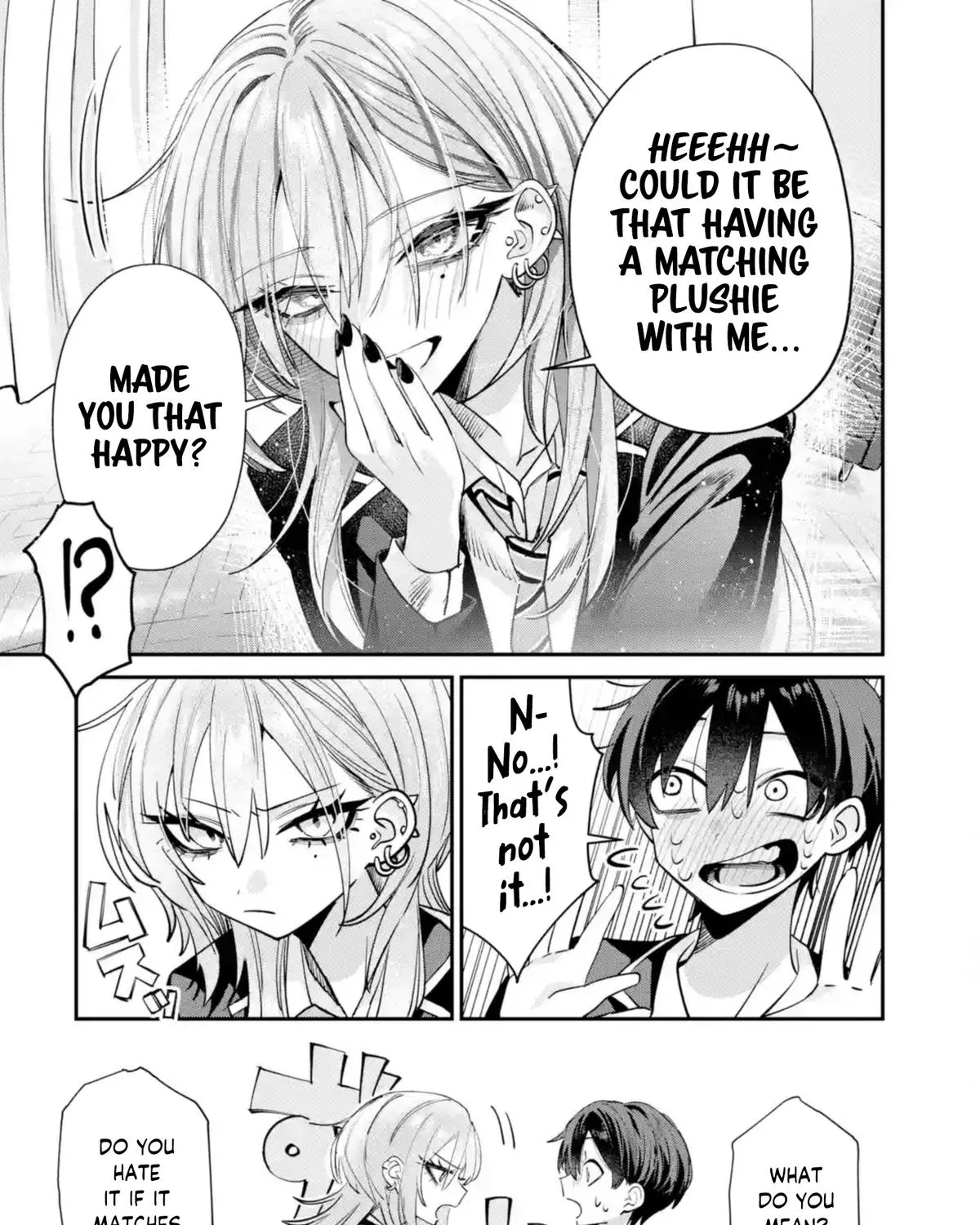 Haimiya-Senpai is Scary But Cute - Chapter 14 - Page 9